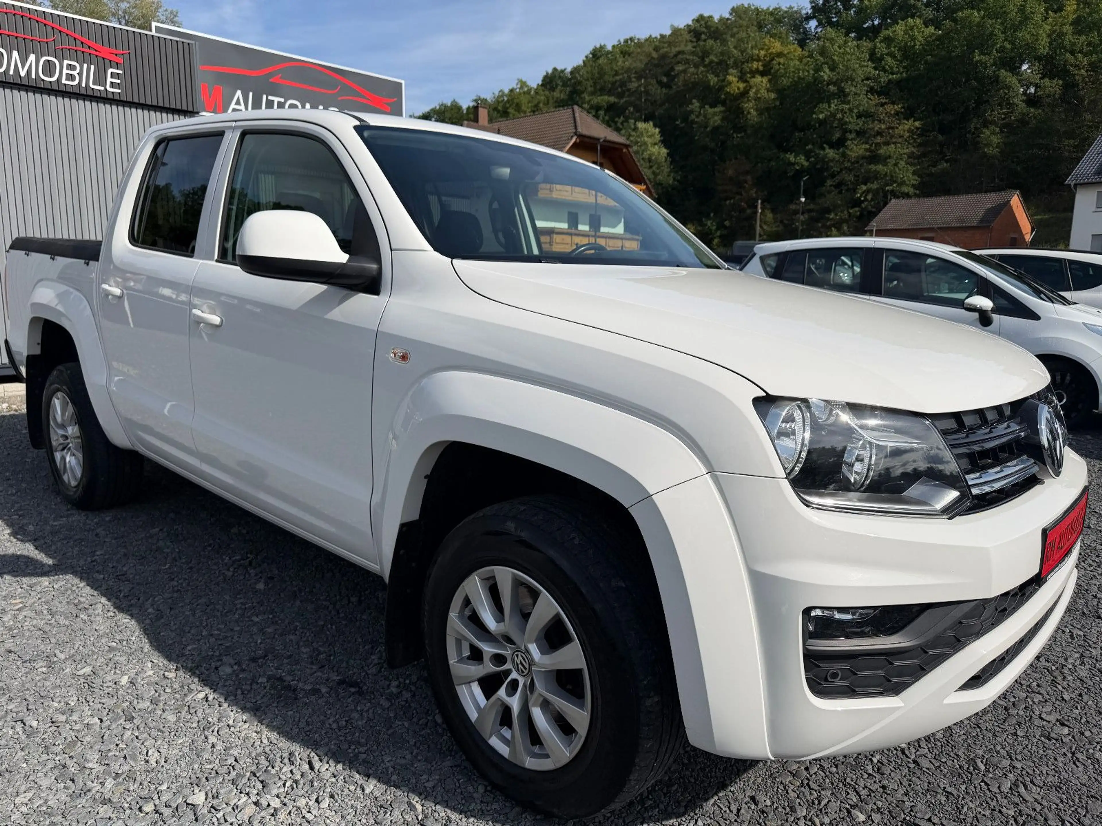 Volkswagen Amarok Comfortline 4Motion DoubleCab AHK/TÜV-Neu — photo 3