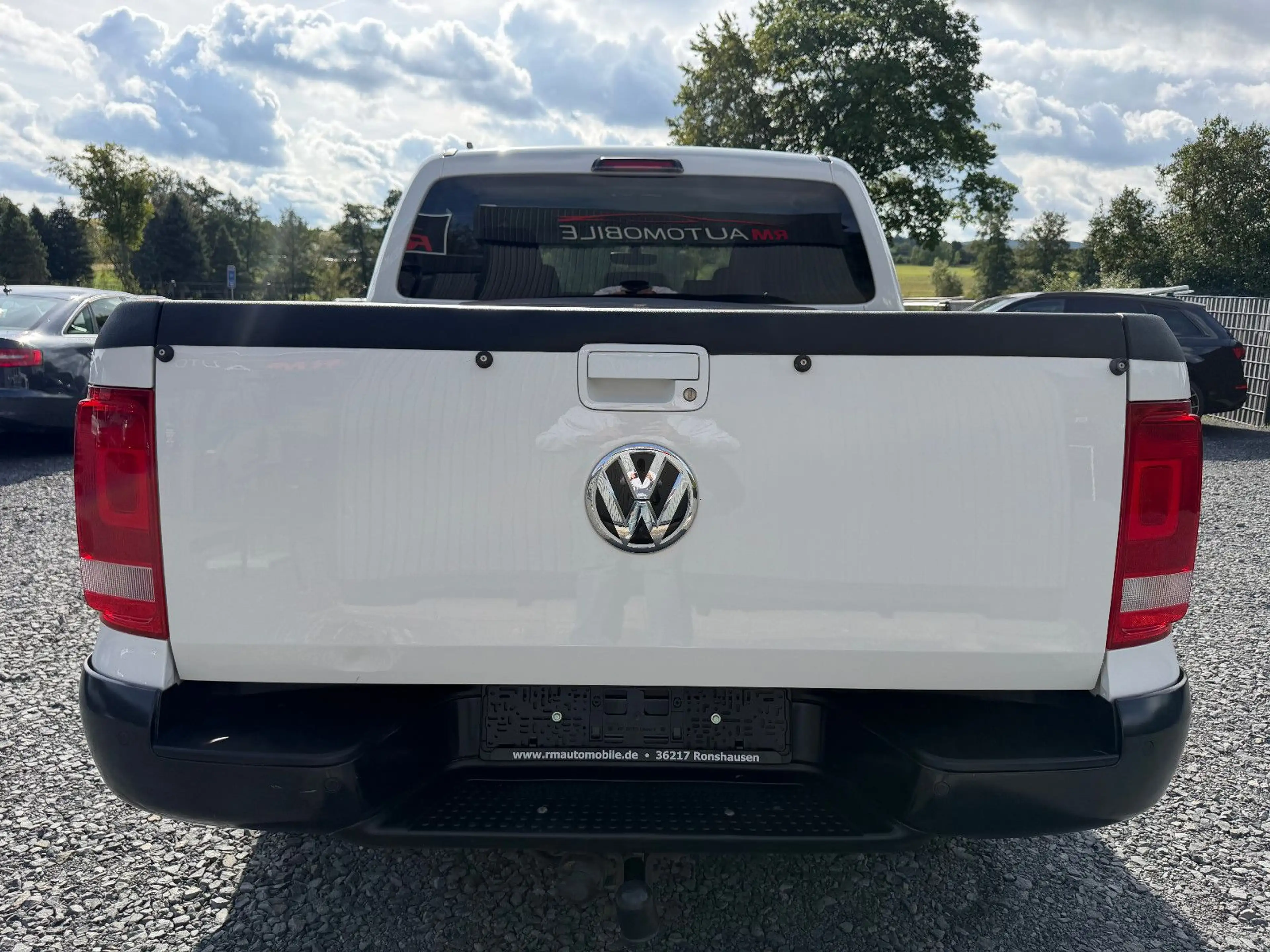 Volkswagen Amarok Comfortline 4Motion DoubleCab AHK/TÜV-Neu — photo 7