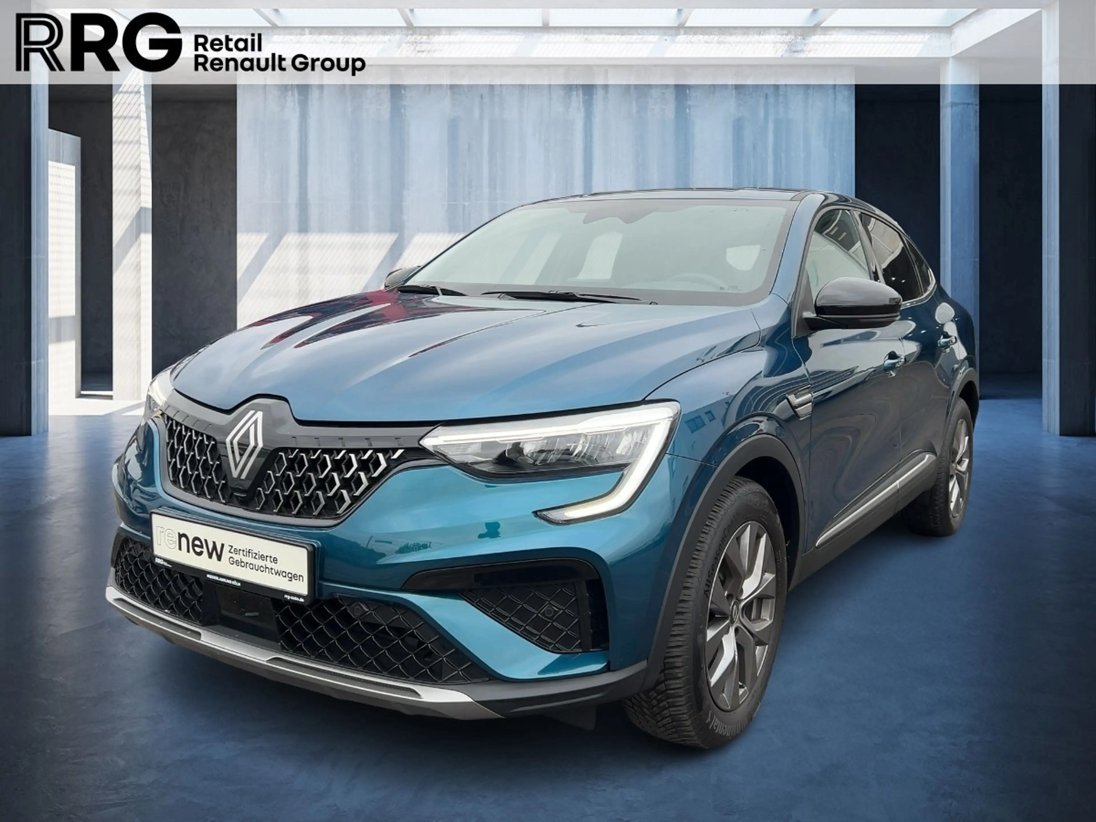 Renault Arkana TECHNO TCe 140 EDC LENKRAD BEHEIZBAR