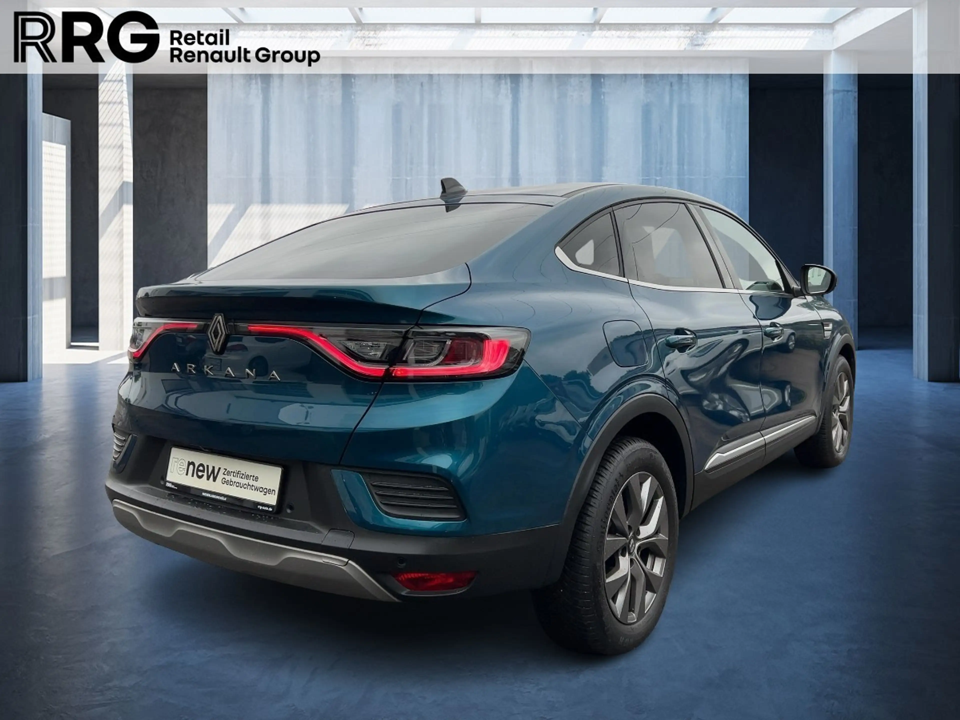 Renault Arkana TECHNO TCe 140 EDC LENKRAD BEHEIZBAR — photo 5