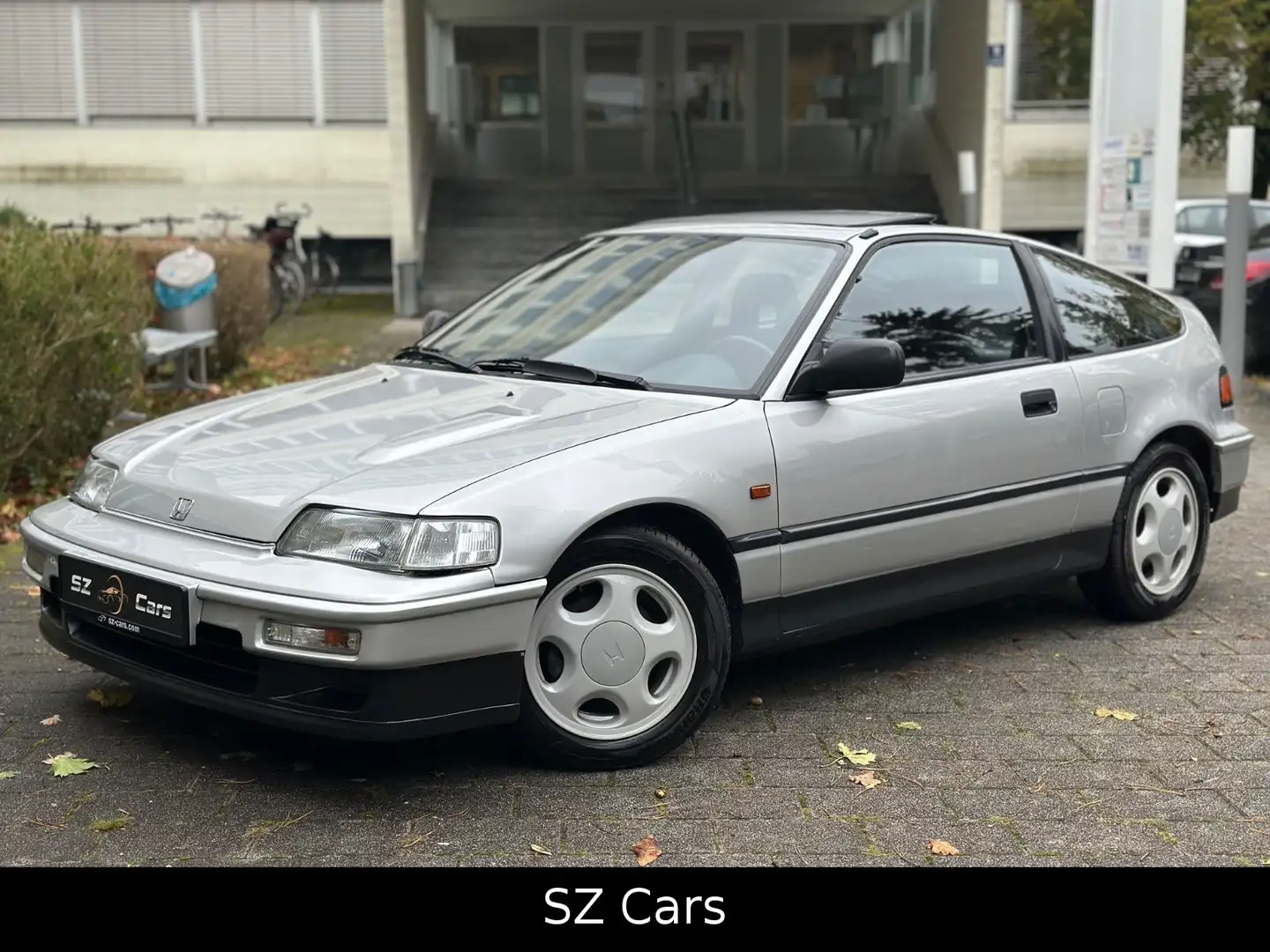 Honda CRX *TÜV NEU*Schiebedach*Neue Reifen* Silber - 1