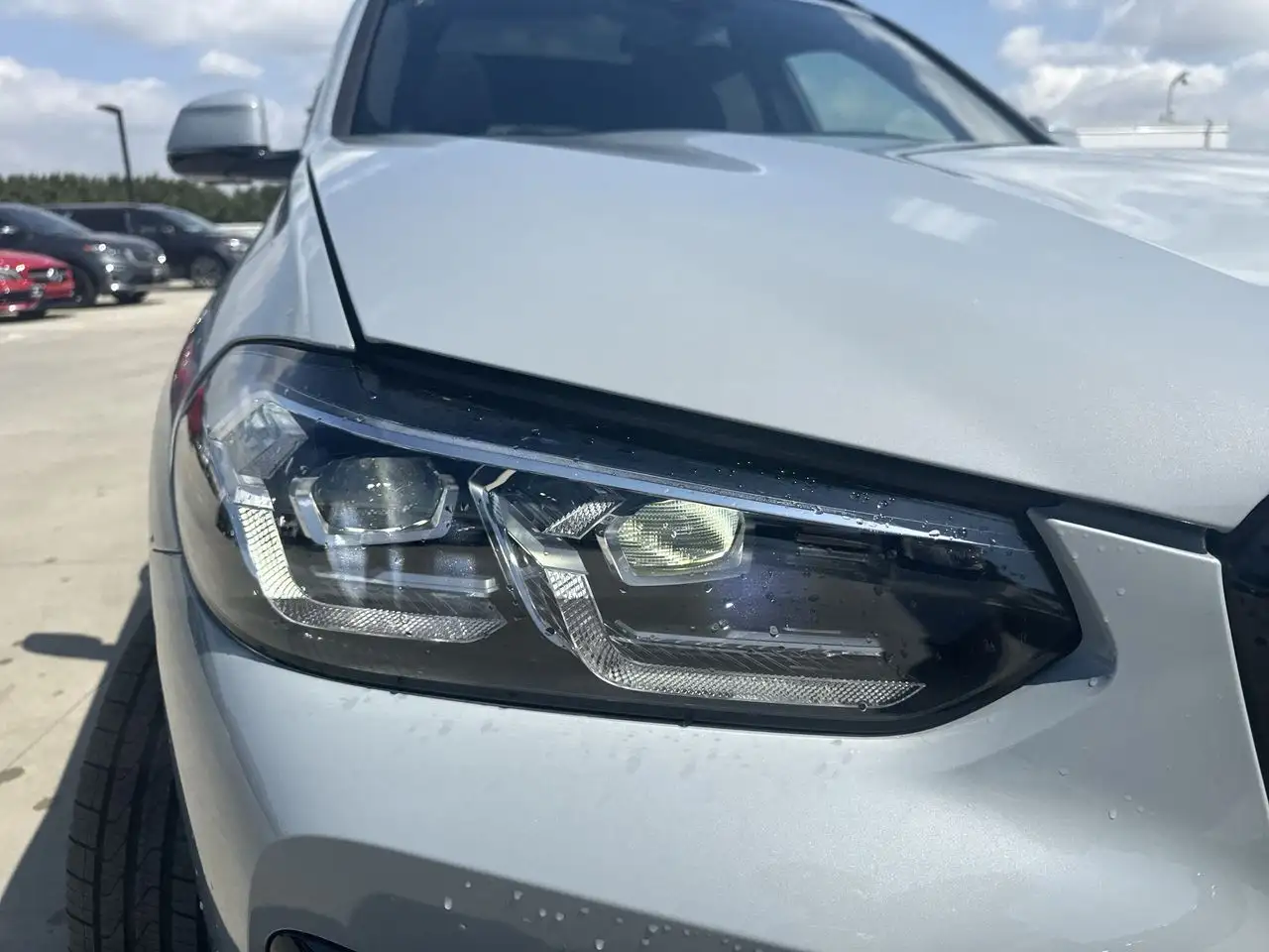 BMW X3 снимка BMW X3