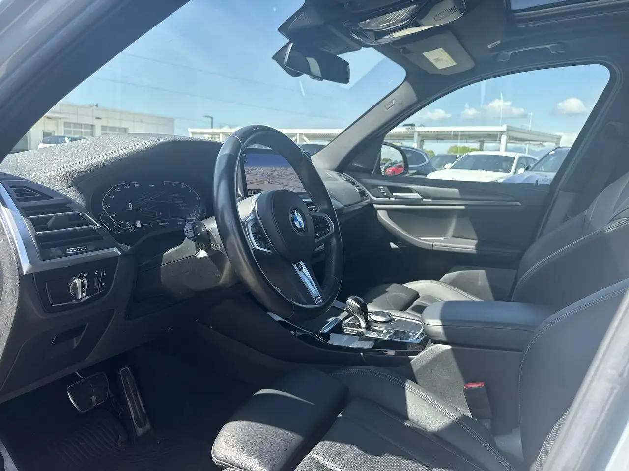 BMW X3 снимка BMW X3