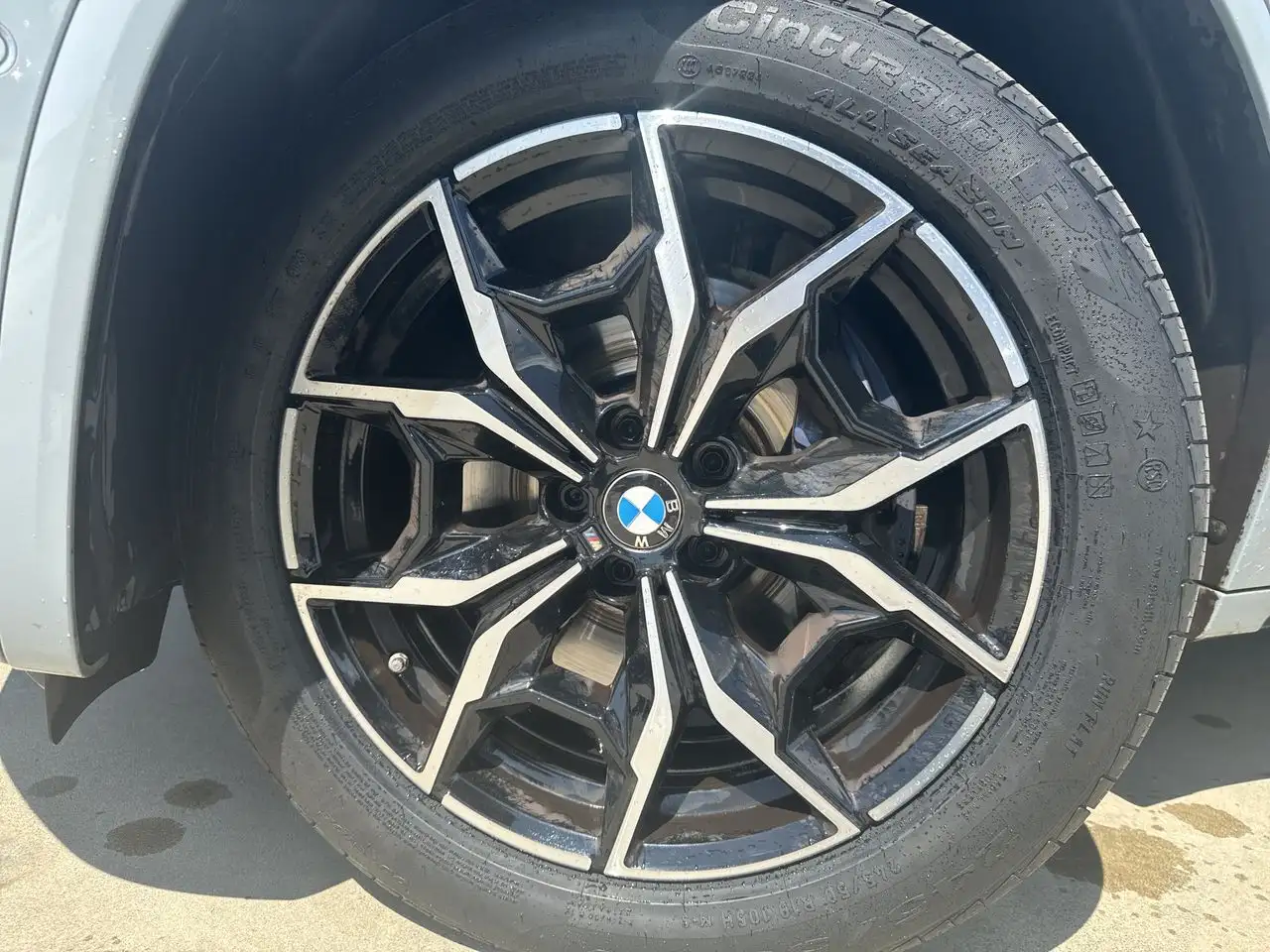 BMW X3 снимка BMW X3