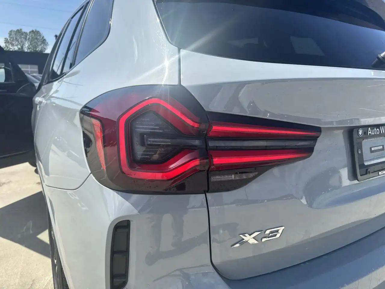 BMW X3 снимка BMW X3