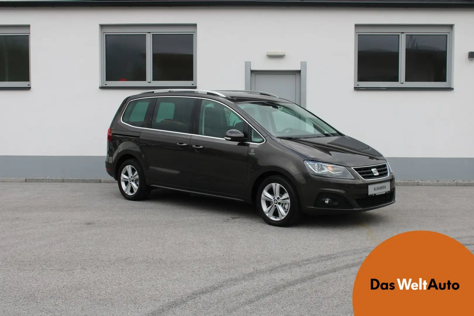 SEAT Alhambra Executive Plus TDI 4Drive Braun - 1