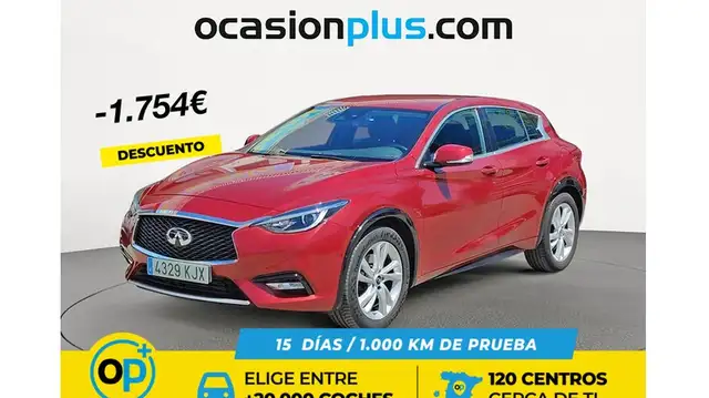 Infiniti Q30 2.2d Premium 7DCT
