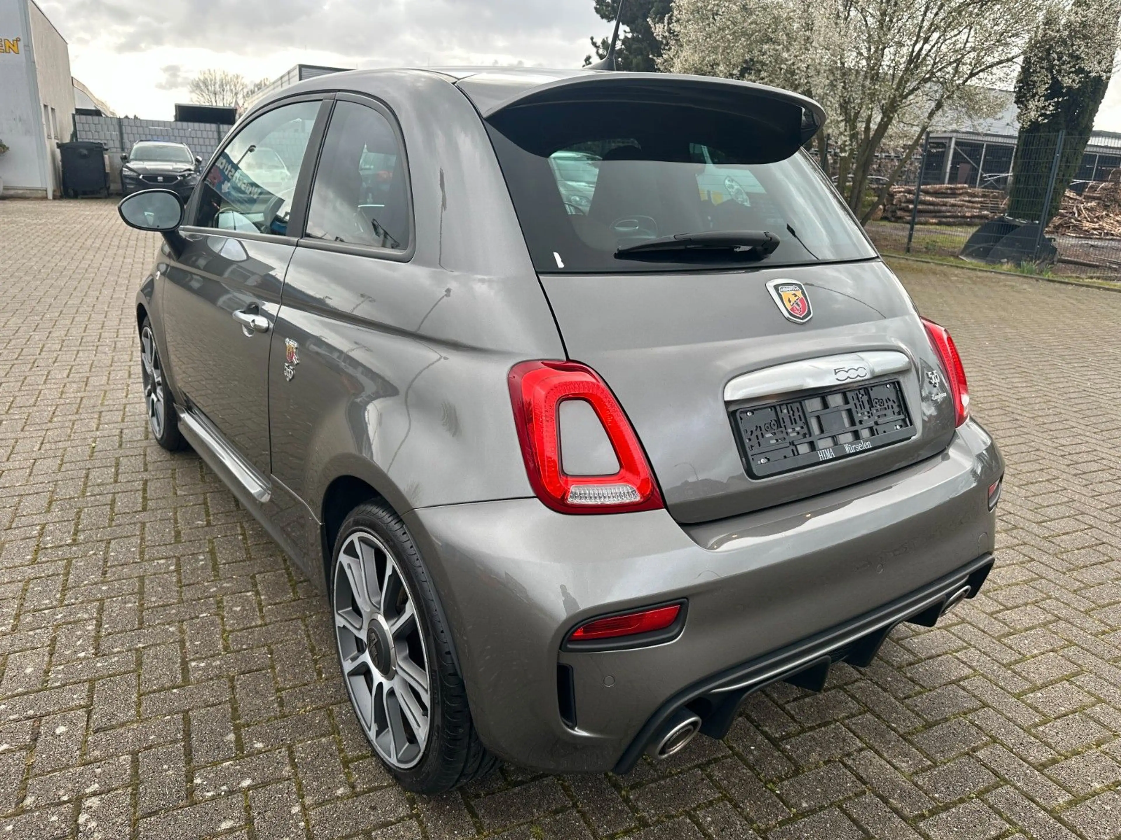Abarth 500 595 Turismo *ABARTH* — photo 9