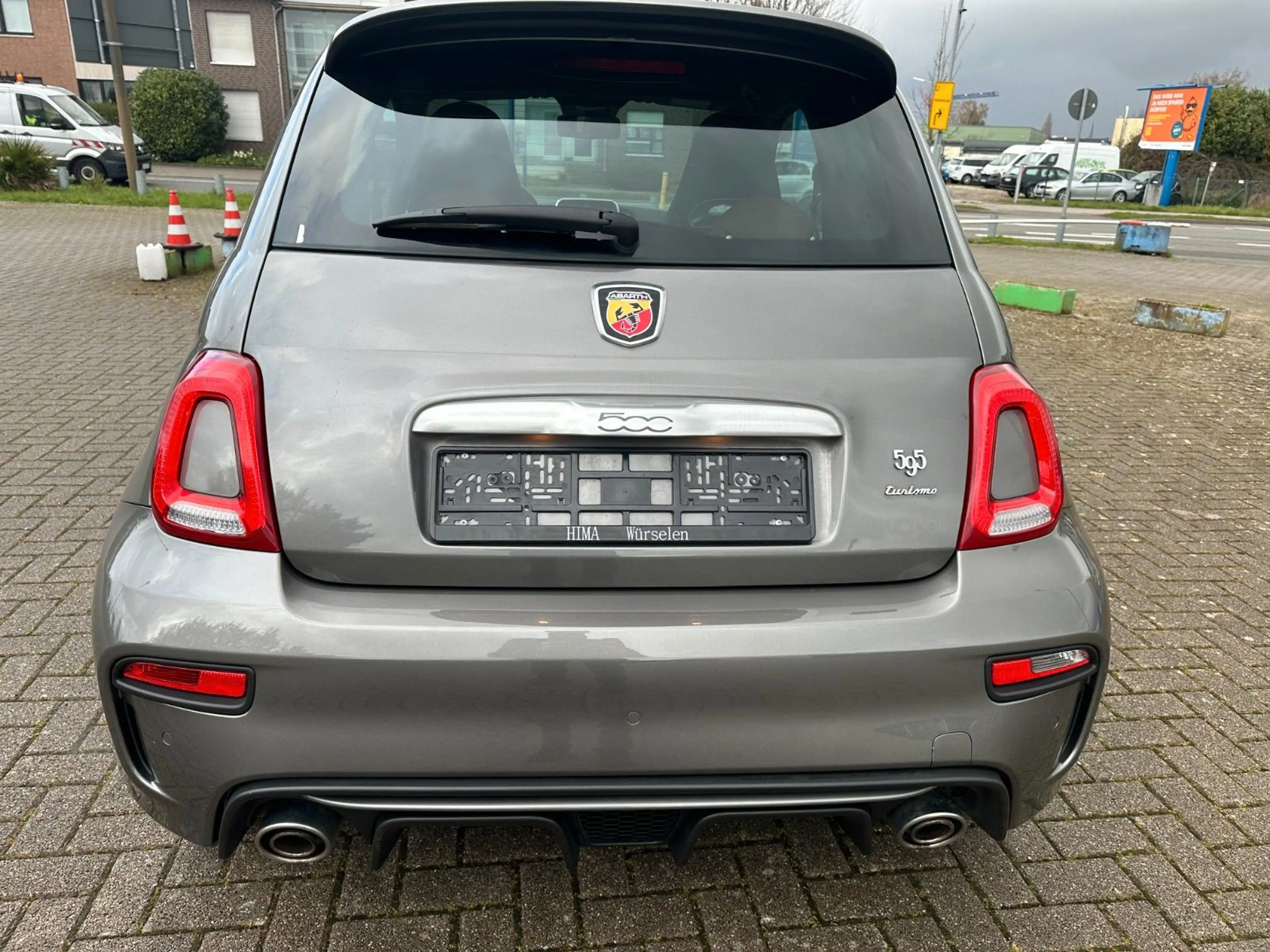 Abarth 500 595 Turismo *ABARTH* — photo 12