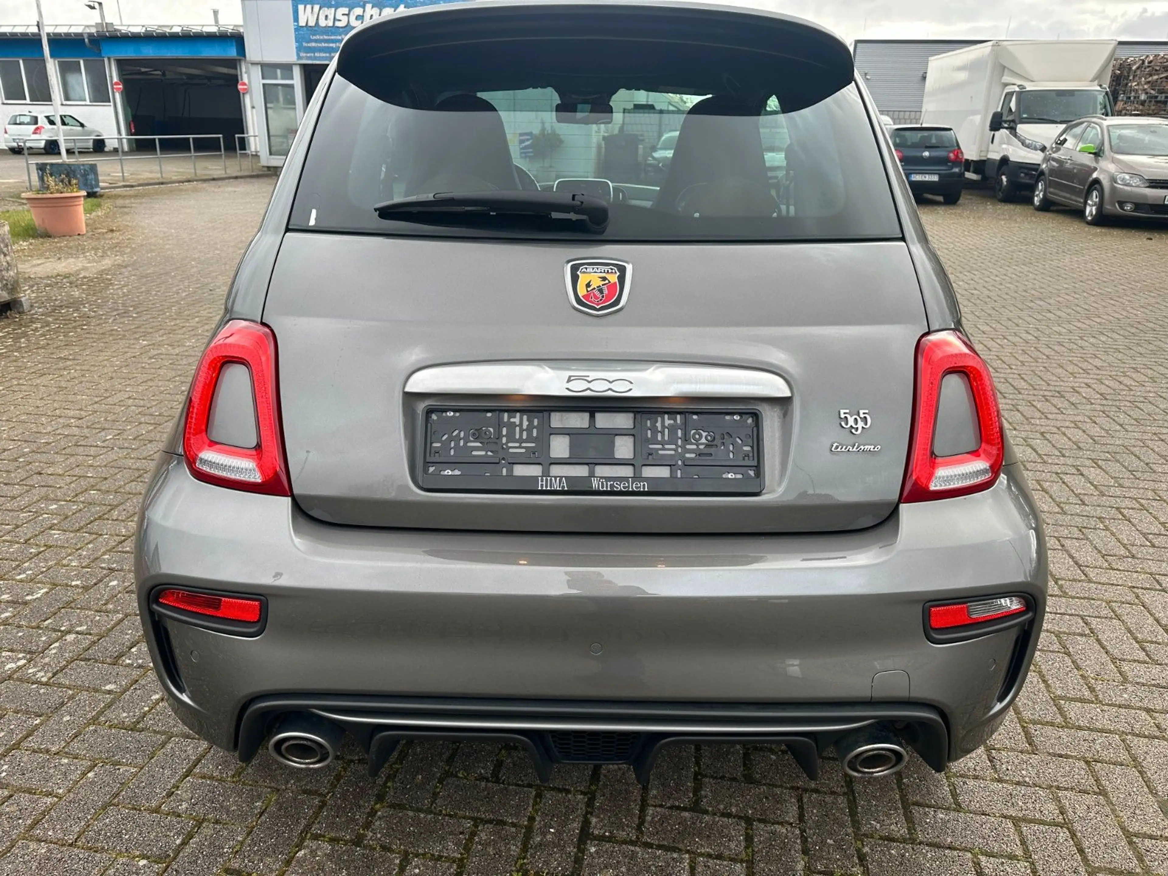 Abarth 500 595 Turismo *ABARTH* — photo 8