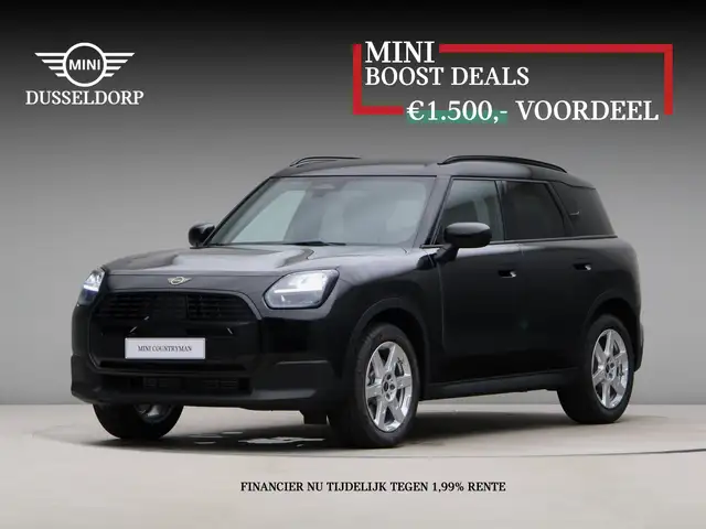 MINI Countryman C Blackyard Pakket XS PRIVATE LEASE EUR 727,- (60 mn