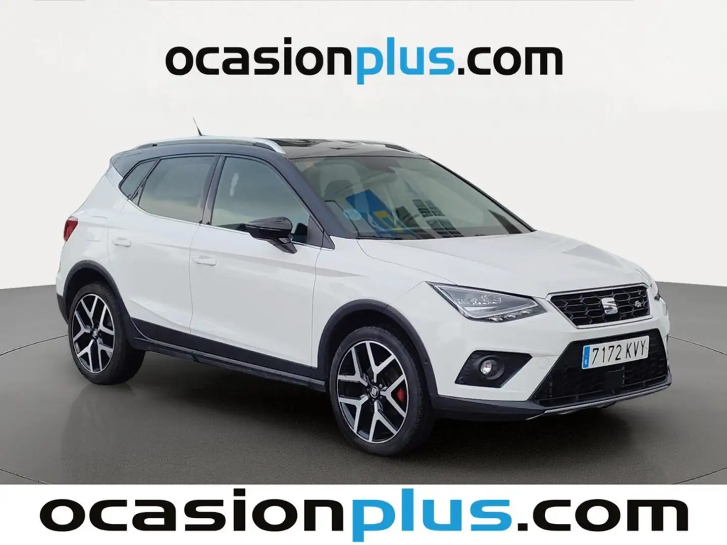 SEAT Arona 1.6TDI CR S&S FR 115 Blanco - 2