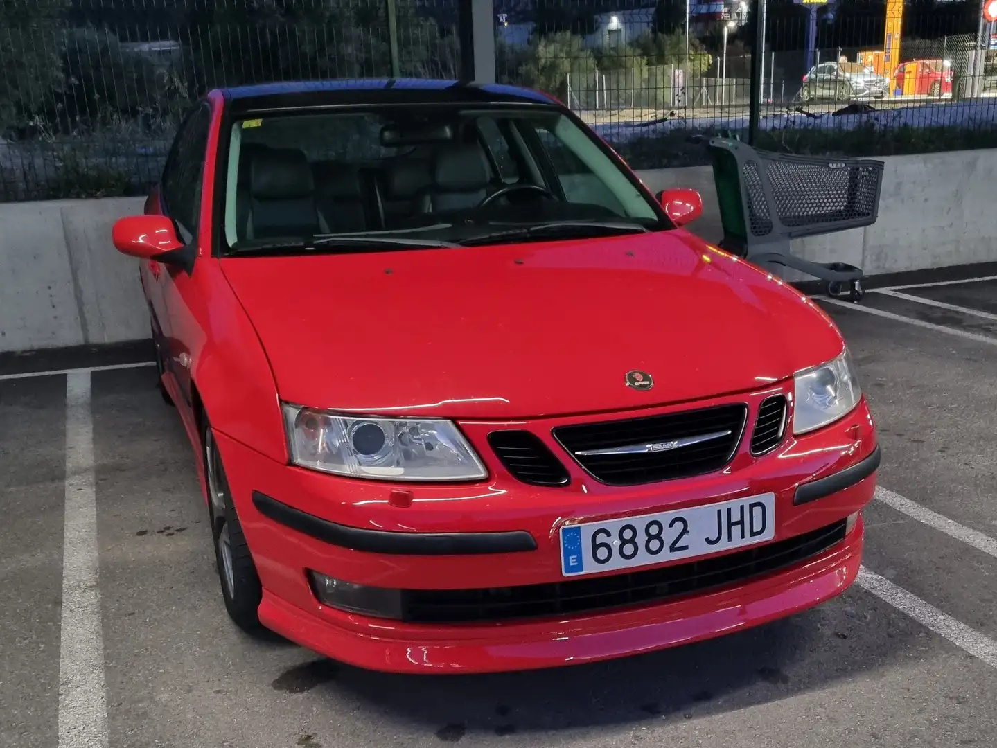 Saab 9-3 2.0 T Aero Piros - 2