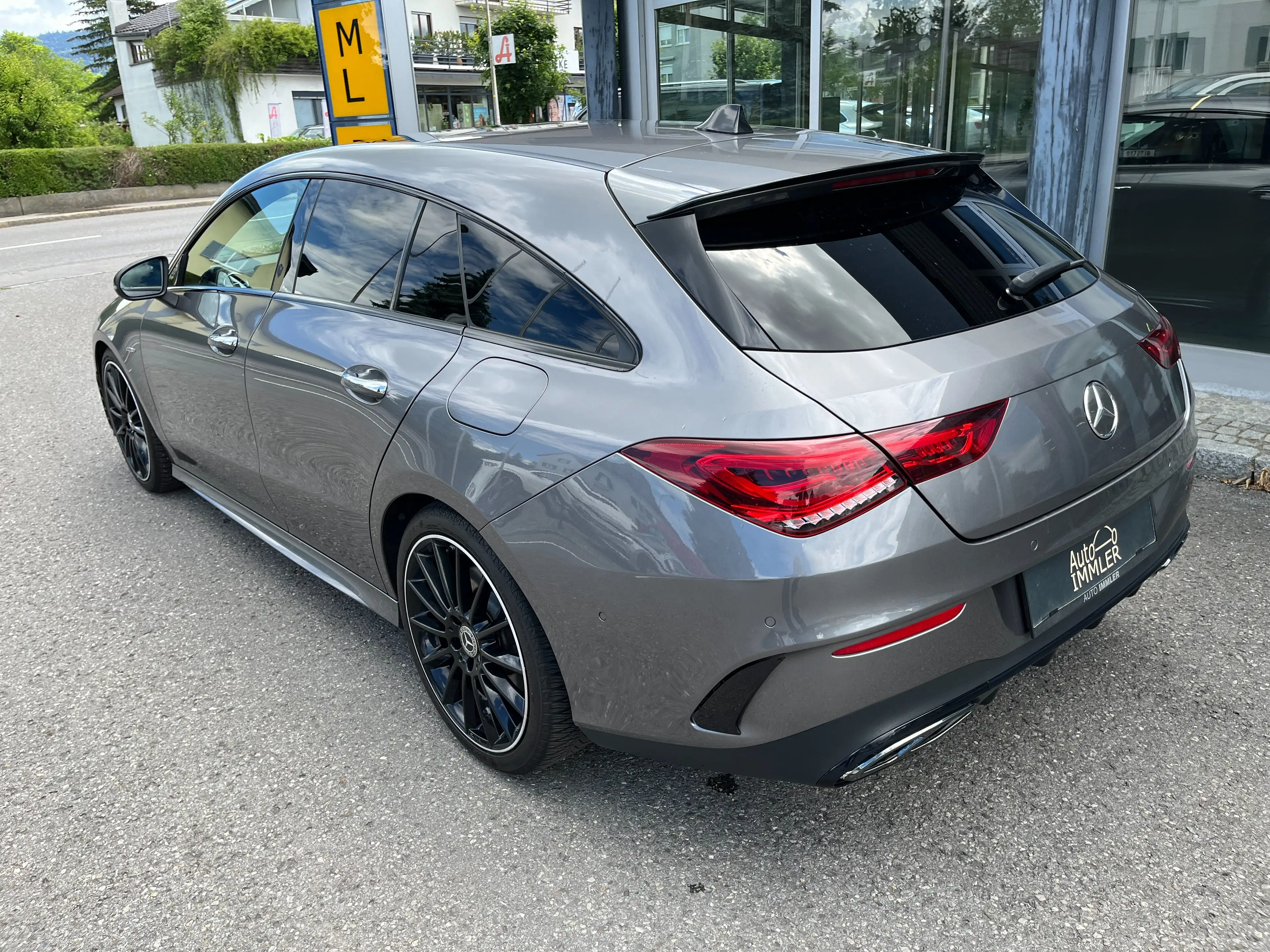 Mercedes-Benz CLA 220 CLA 220 Shooting Brake AMG*LIMITED EDITION*PANO* — photo 11
