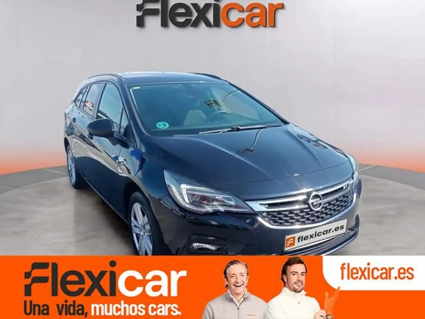 Opel Astra ST 1.6CDTi S/S Innovation 136 Negro - 1