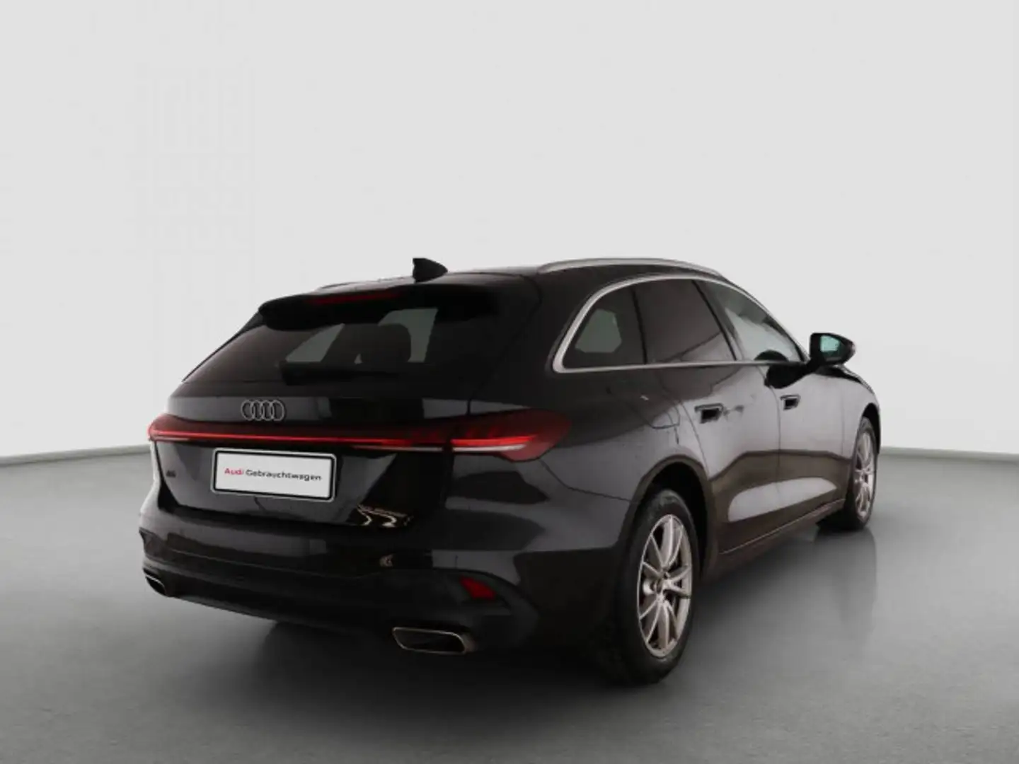 Audi A5 TFSI Stronic NAVI LED AHK ACC RFK SHZ Schwarz - 2