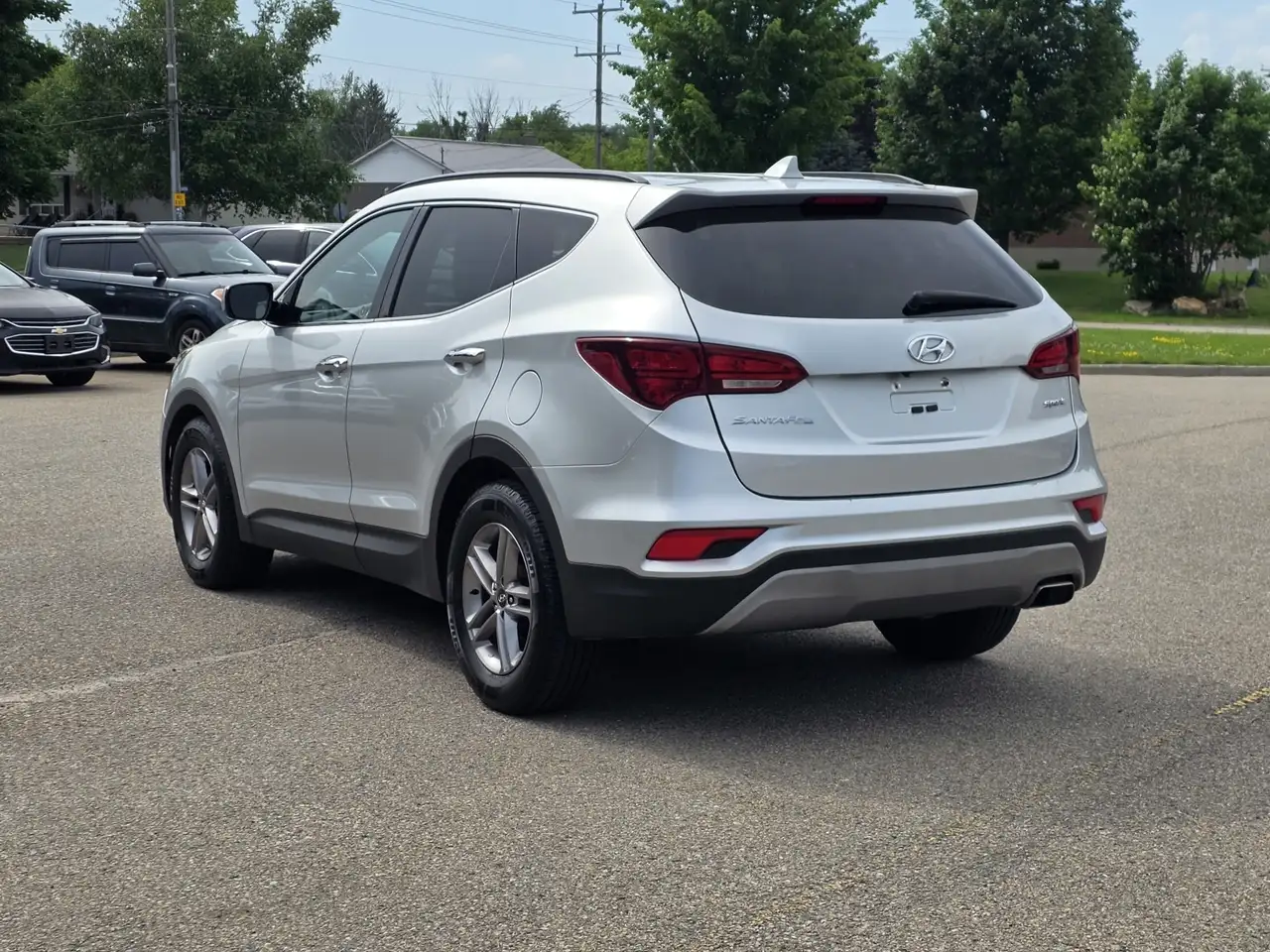 Hyundai SANTA FE fotografie Hyundai SANTA FE
