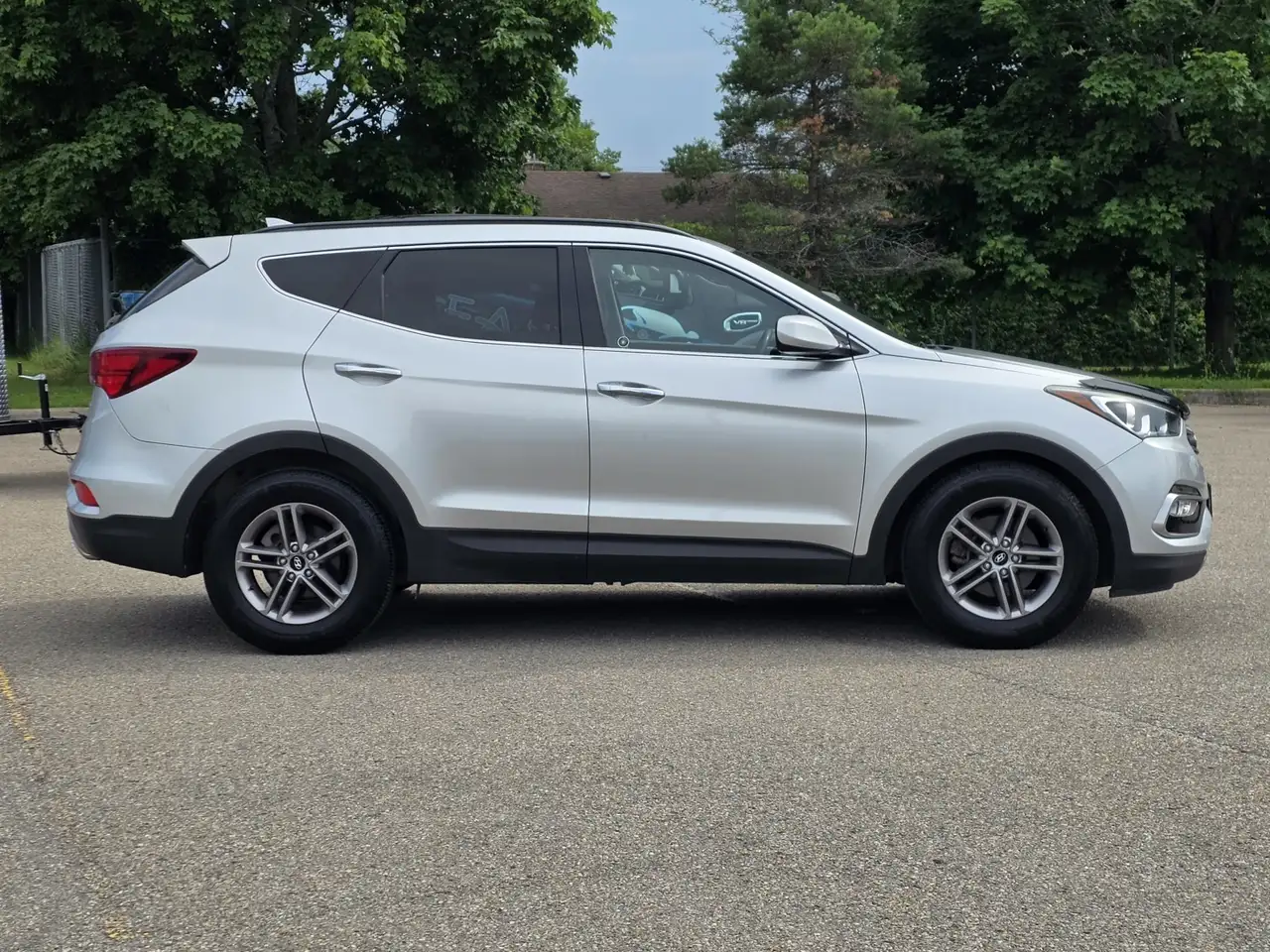 Hyundai SANTA FE fotografie Hyundai SANTA FE