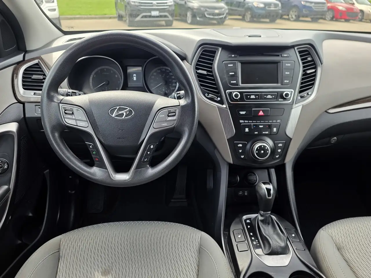 Hyundai SANTA FE fotografie Hyundai SANTA FE