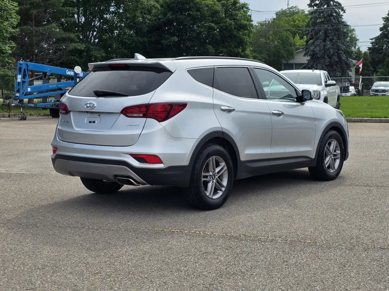 Hyundai SANTA FE fotografie Hyundai SANTA FE