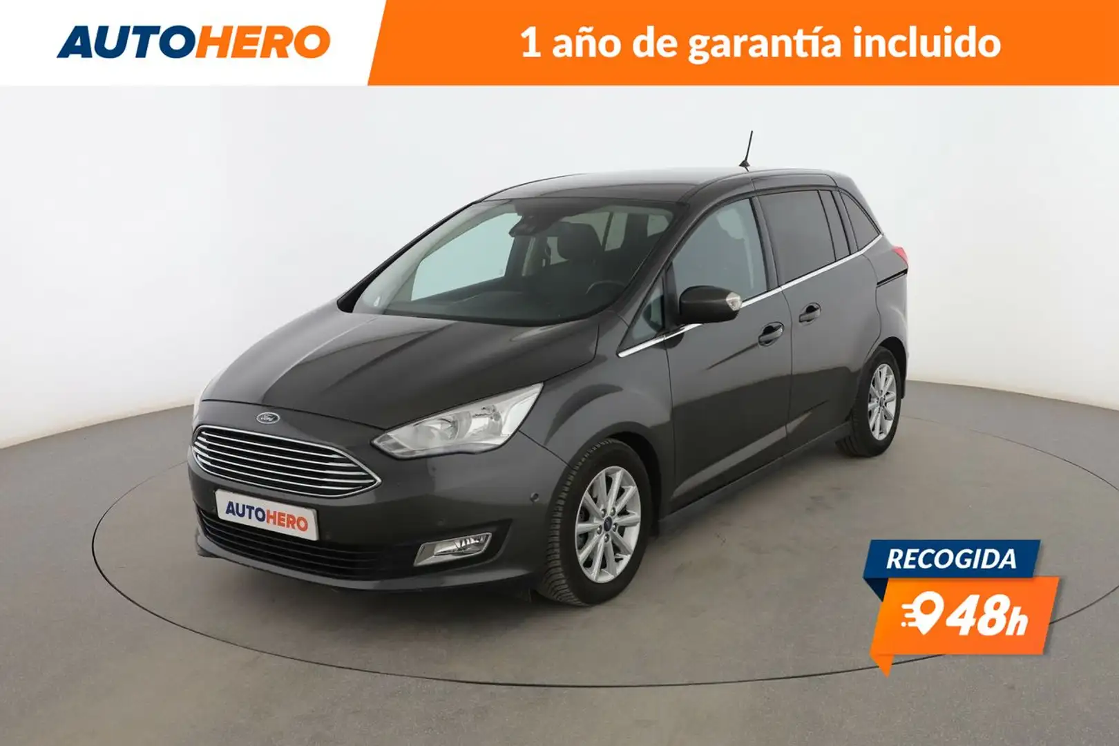 Ford Grand C-Max 1.5TDCi Auto-S&S Titanium PS 120 Gris - 1