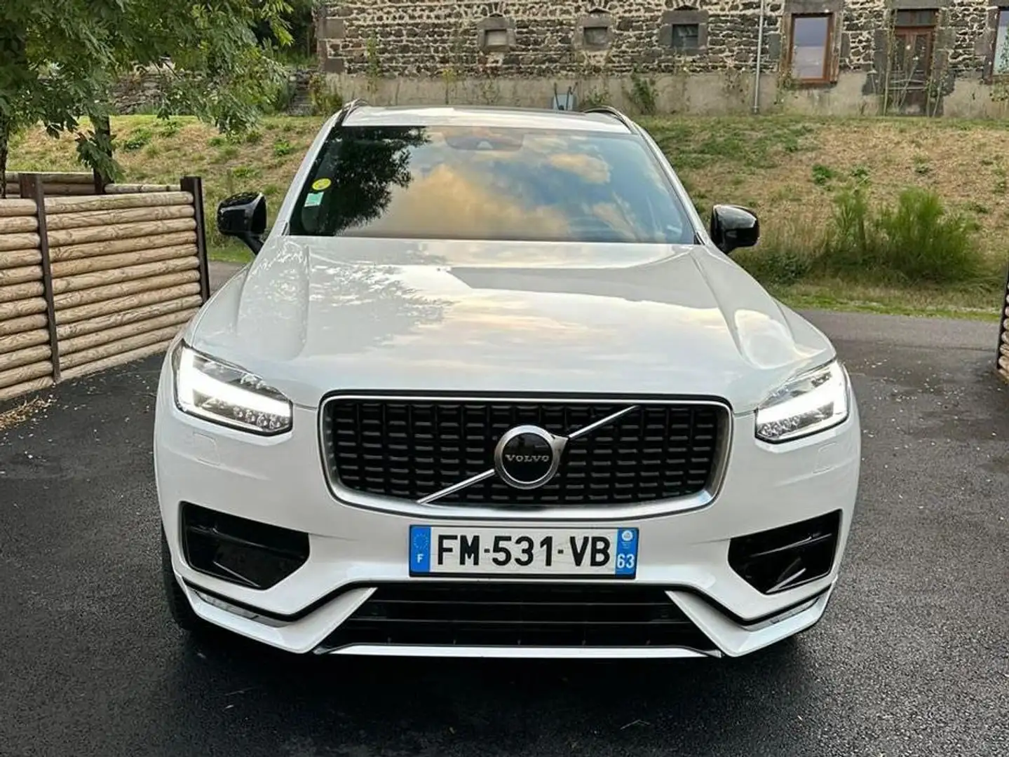 Volvo XC60 XC60 B5 D AWD Geartronic Momentum Weiß - 1