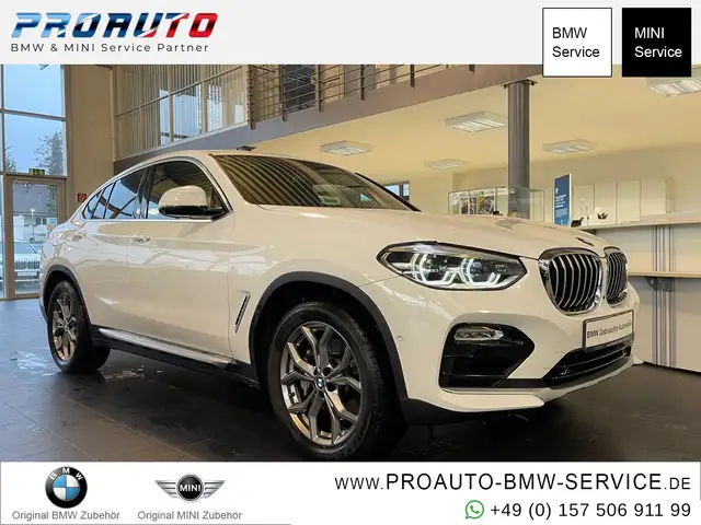 BMW X4 xDrive 30 i xLine HUD/360°/