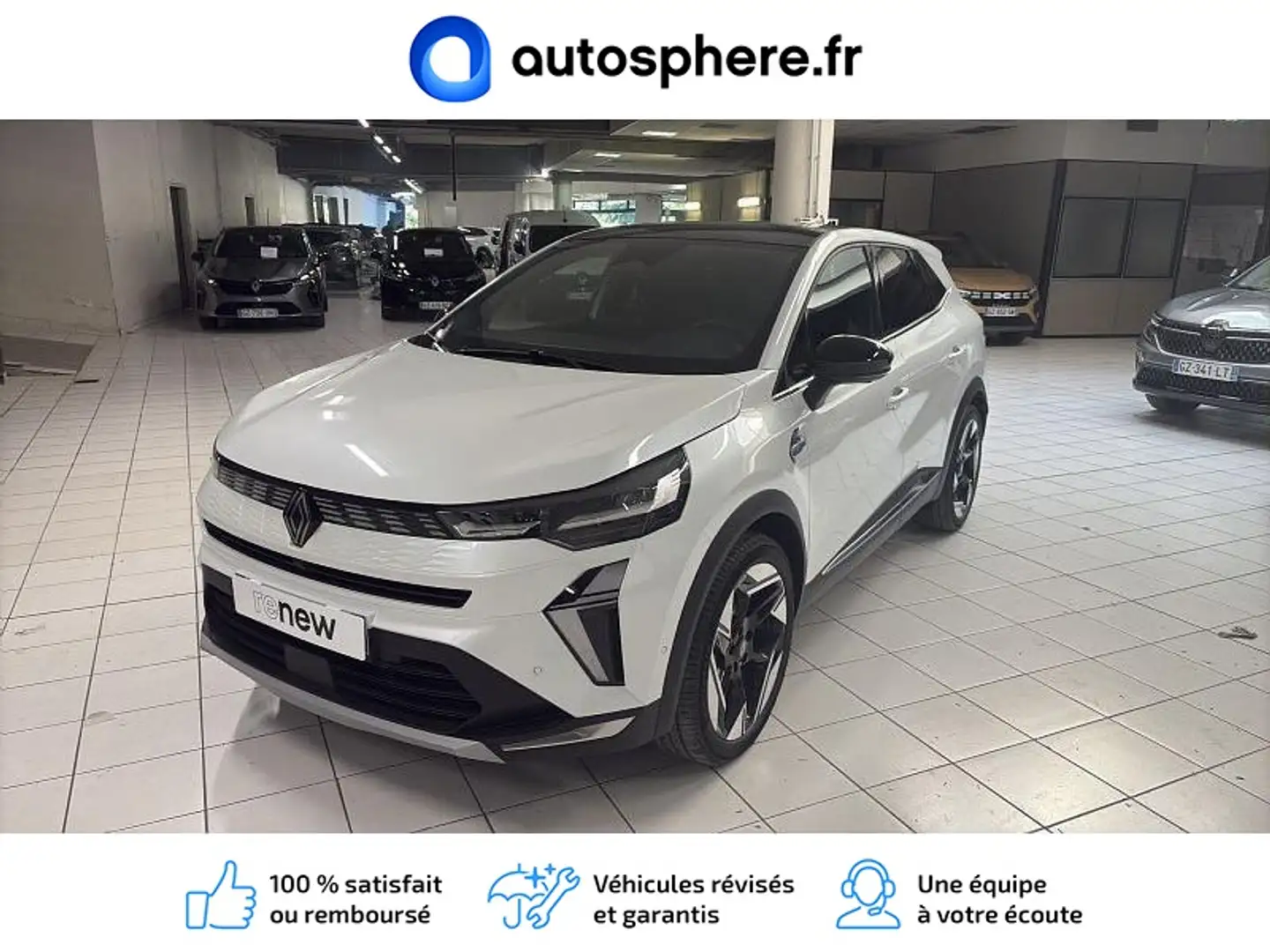 Renault Symbioz 1.6 E-Tech full hybrid 145ch Iconic - 1