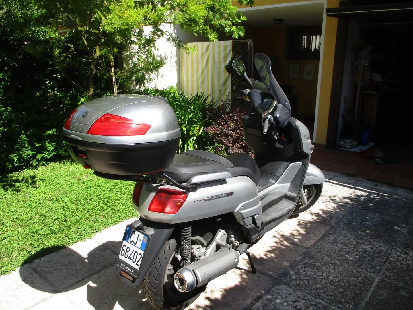 Yamaha Versity 300 Argento - 2