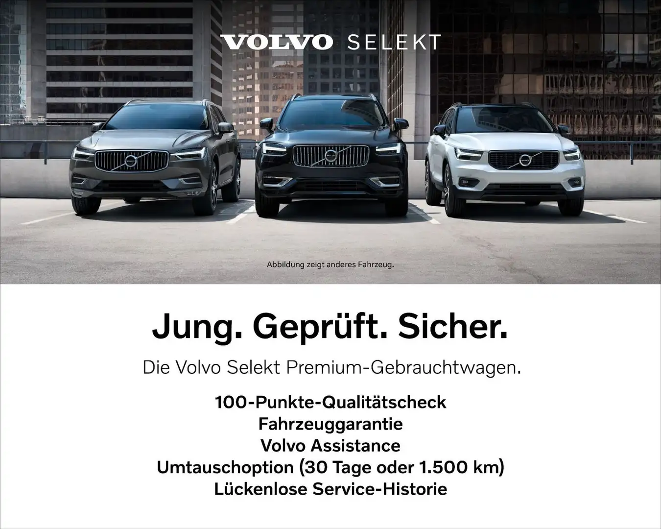 Volvo XC90 B5 AWD Plus Bright AHK/360°/Panorama/BLIS Grau - 2
