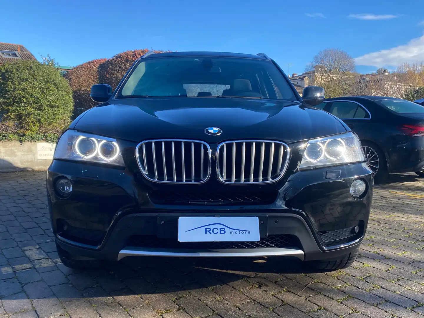 BMW X3 X3 F25 2010 xdrive30dA Eletta Nero - 2