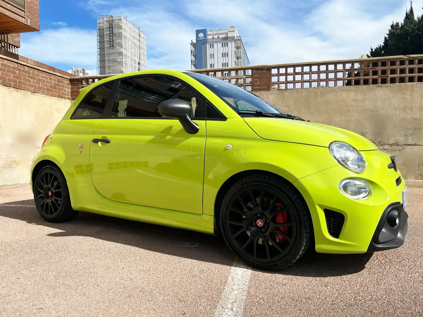 Abarth 595 Competizione 1.4T JET AUT. 132KW Verde - 2