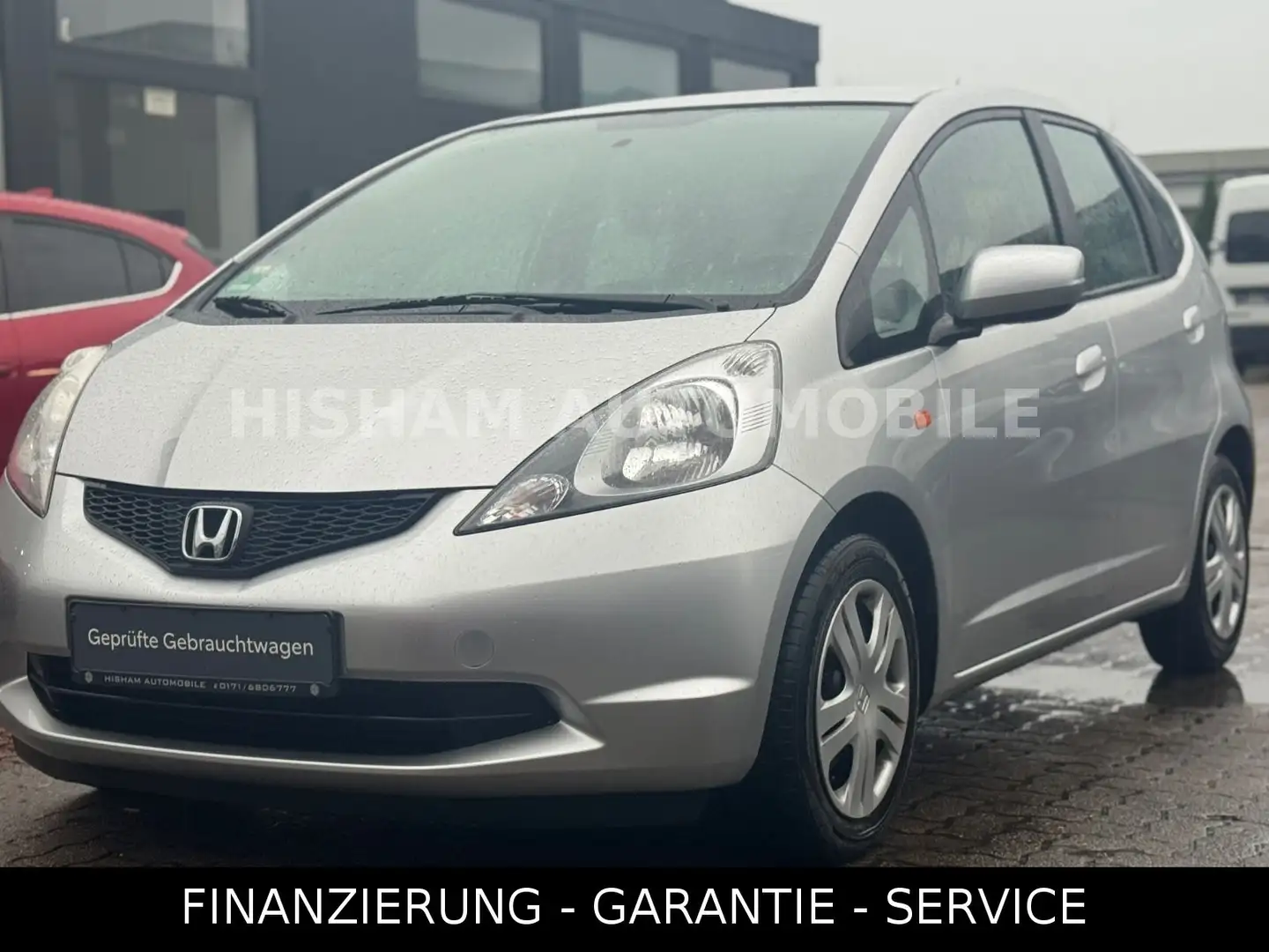 Honda Jazz 1.2 TREND/KLIMA/ALLWETTER/WENIG KM/TÜV NEU Silber - 1