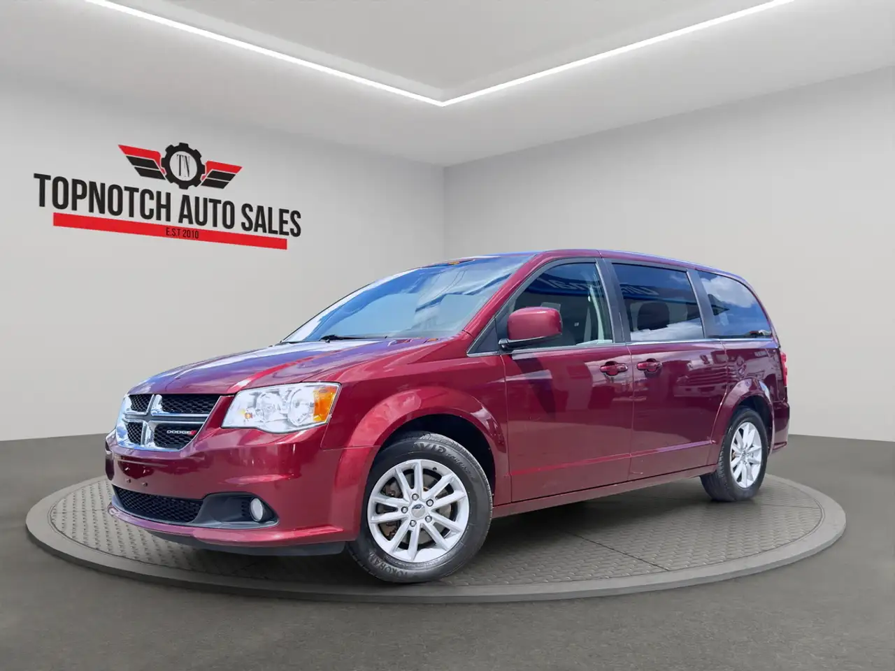 2019 Dodge Grand Caravan