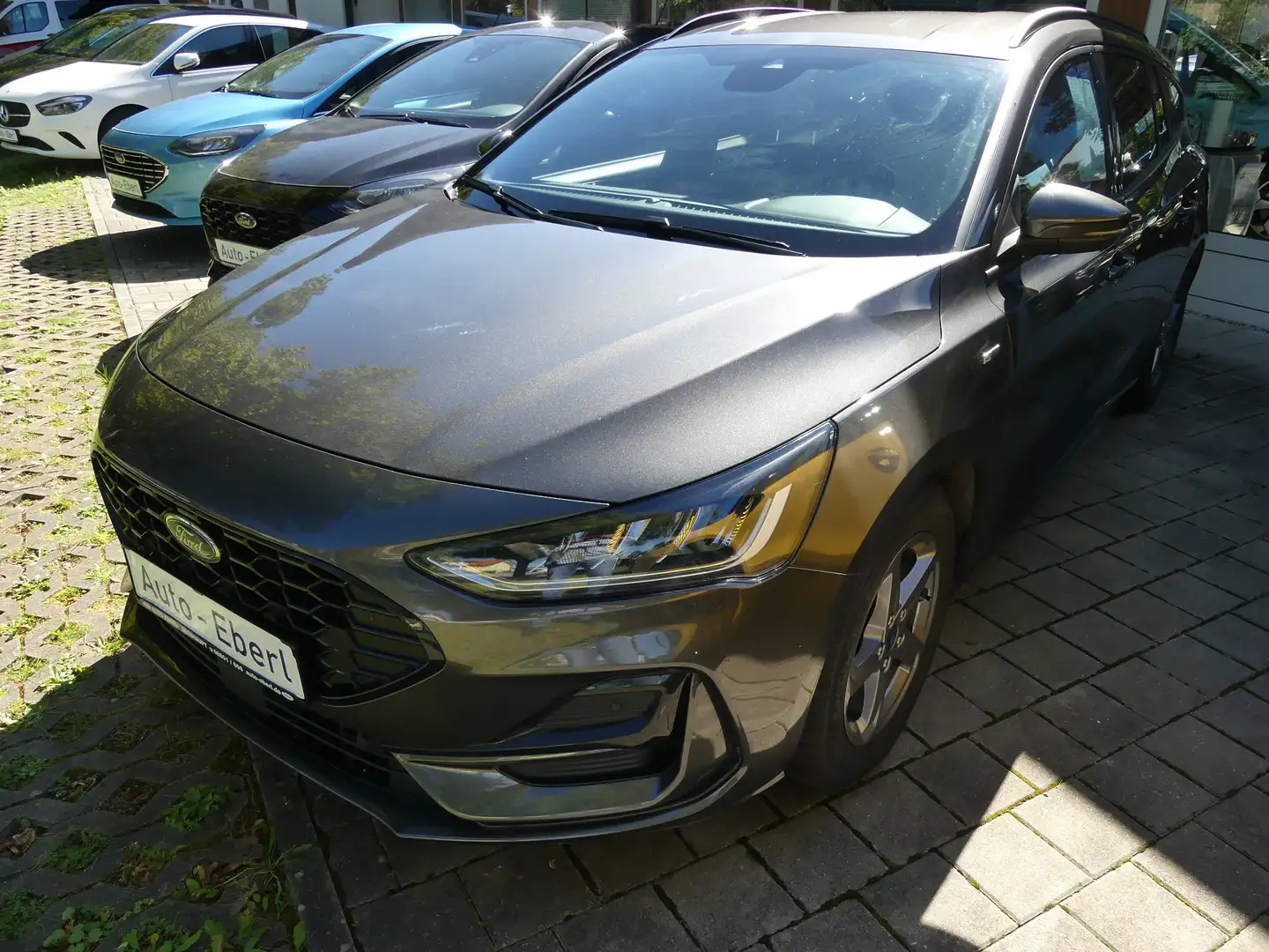 Ford Focus ST-Line Style Grau - 1