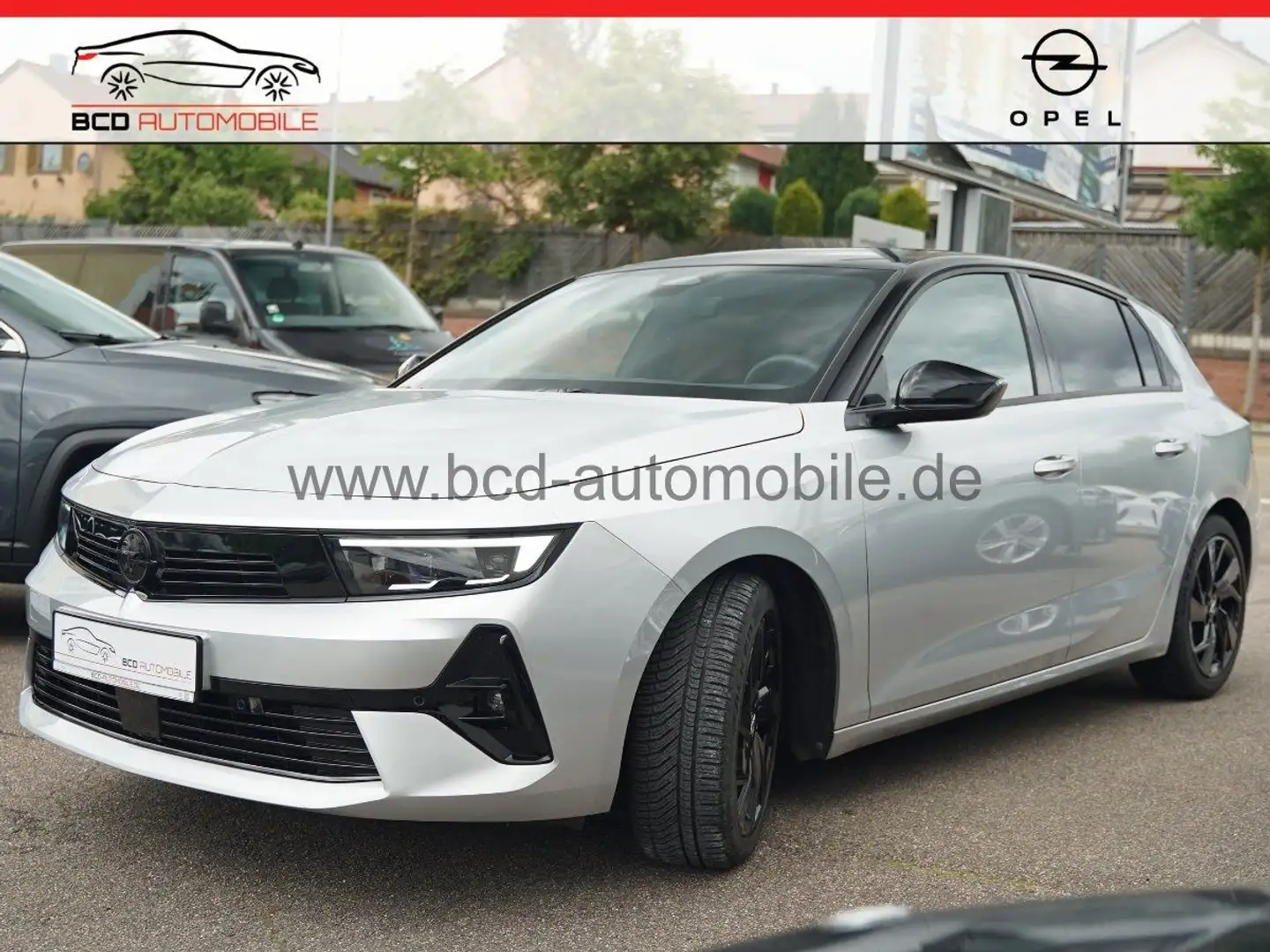 Opel Astra 1.2 Turbo 96kW GS*LED*APPLE*360°*KEYLESS* Silber - 2