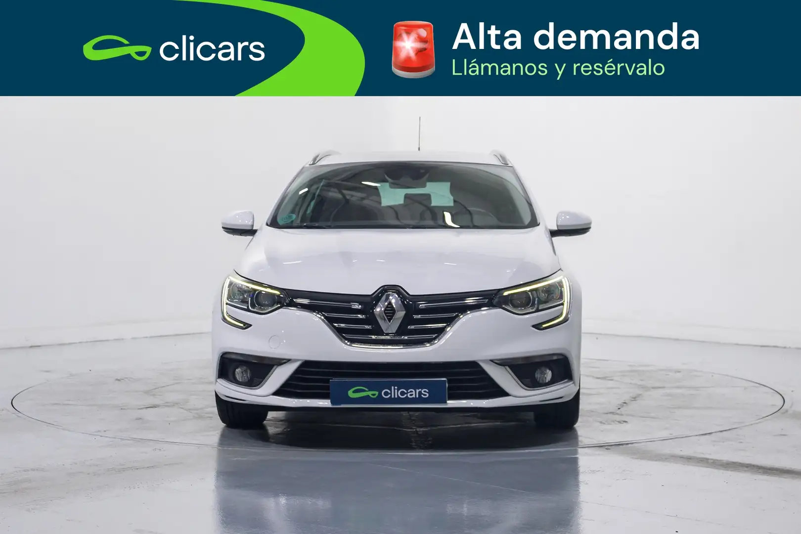 Renault Megane S.T. 1.2 TCe Energy Zen 97kW Blanco - 2