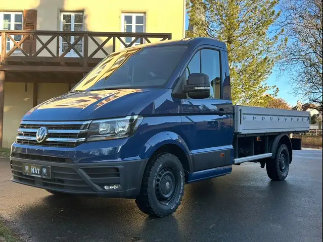 Volkswagen Crafter CRAFTER PRITSCHE 4 MOTION OFFROAD REIFEN KLIMA