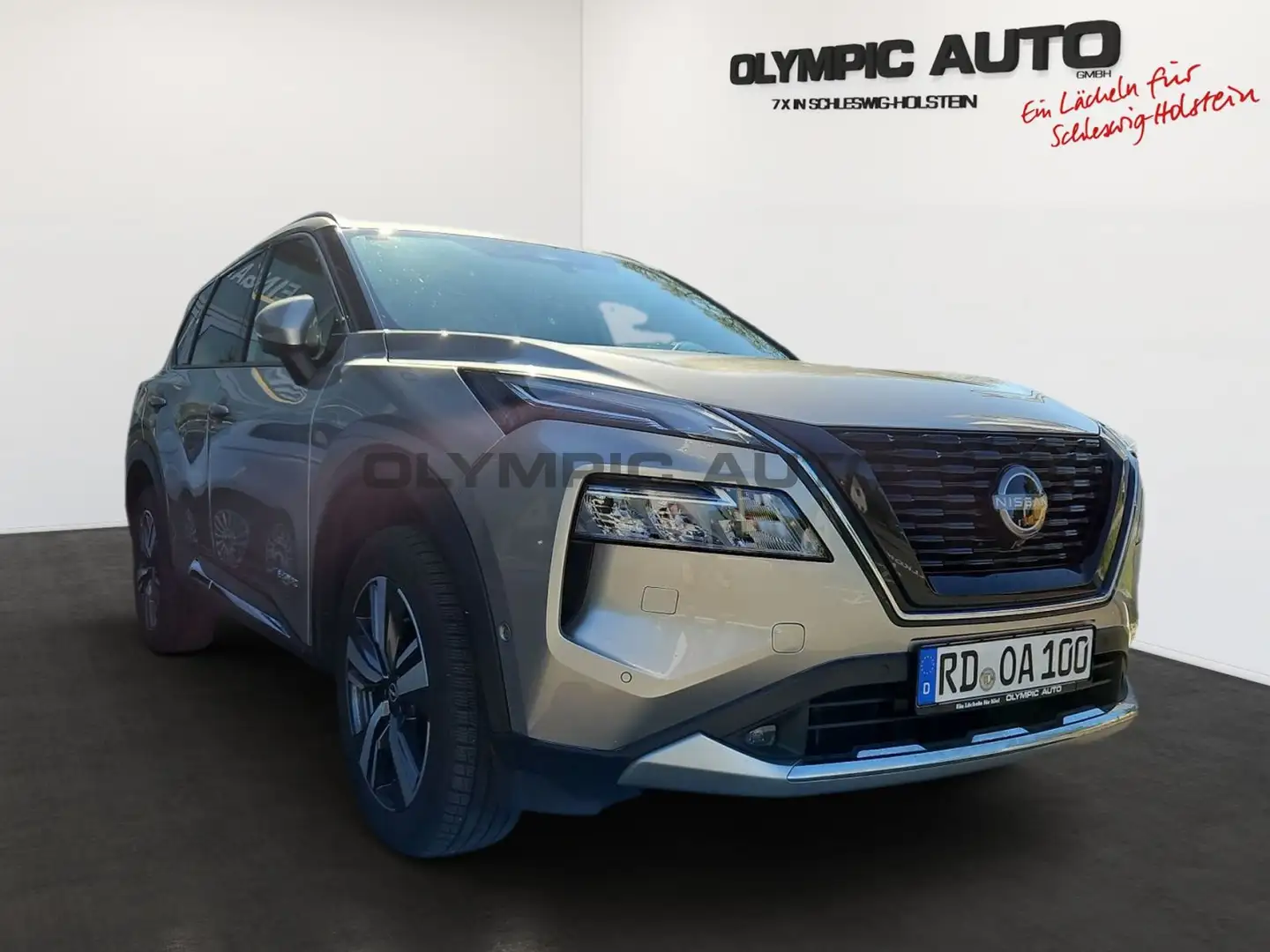 Nissan X-Trail 1.5 e-Power Tekna  360°CAM PANORAMA NAVI Silber - 2