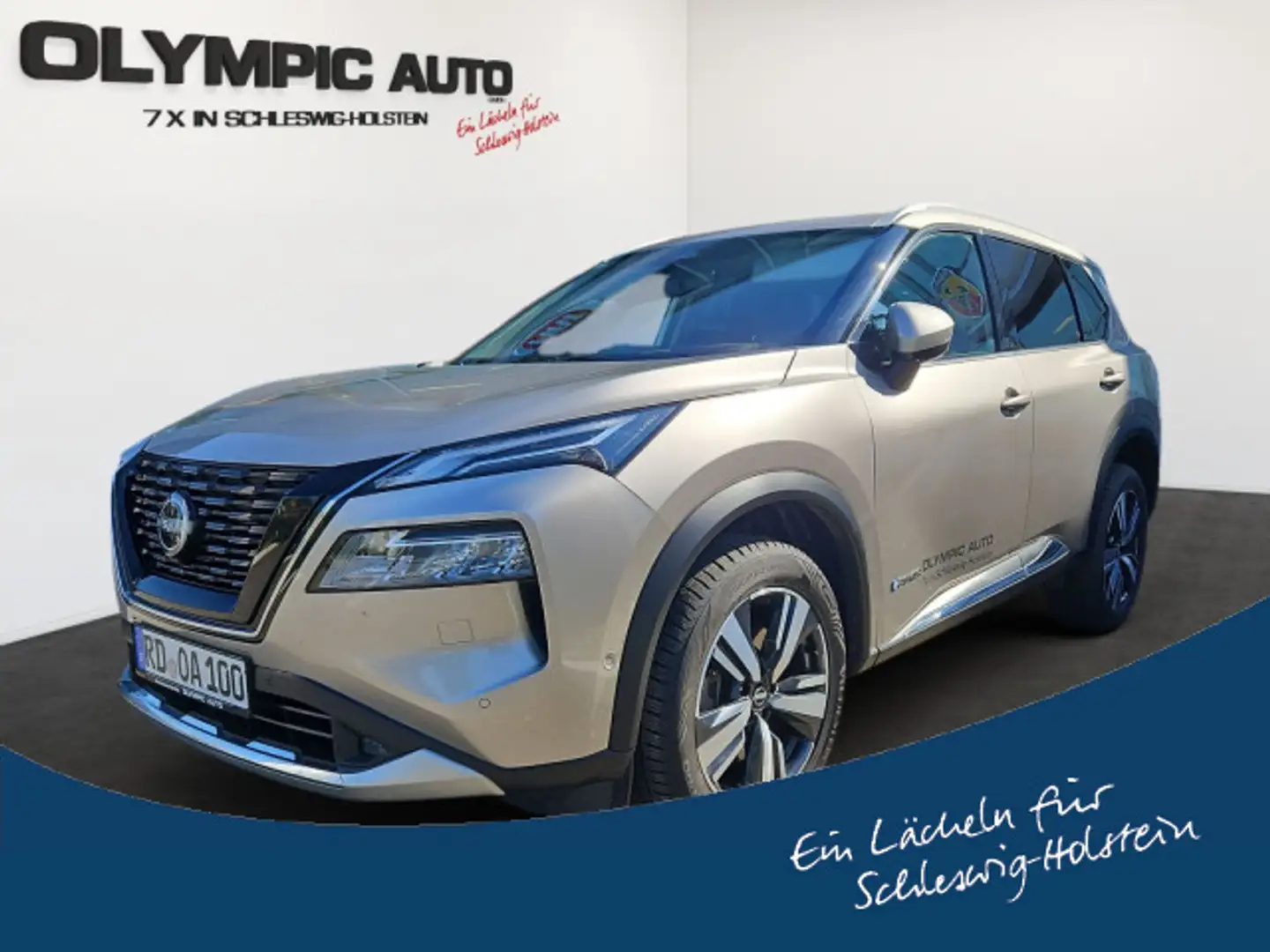 Nissan X-Trail 1.5 e-Power Tekna  360°CAM PANORAMA NAVI Silber - 1