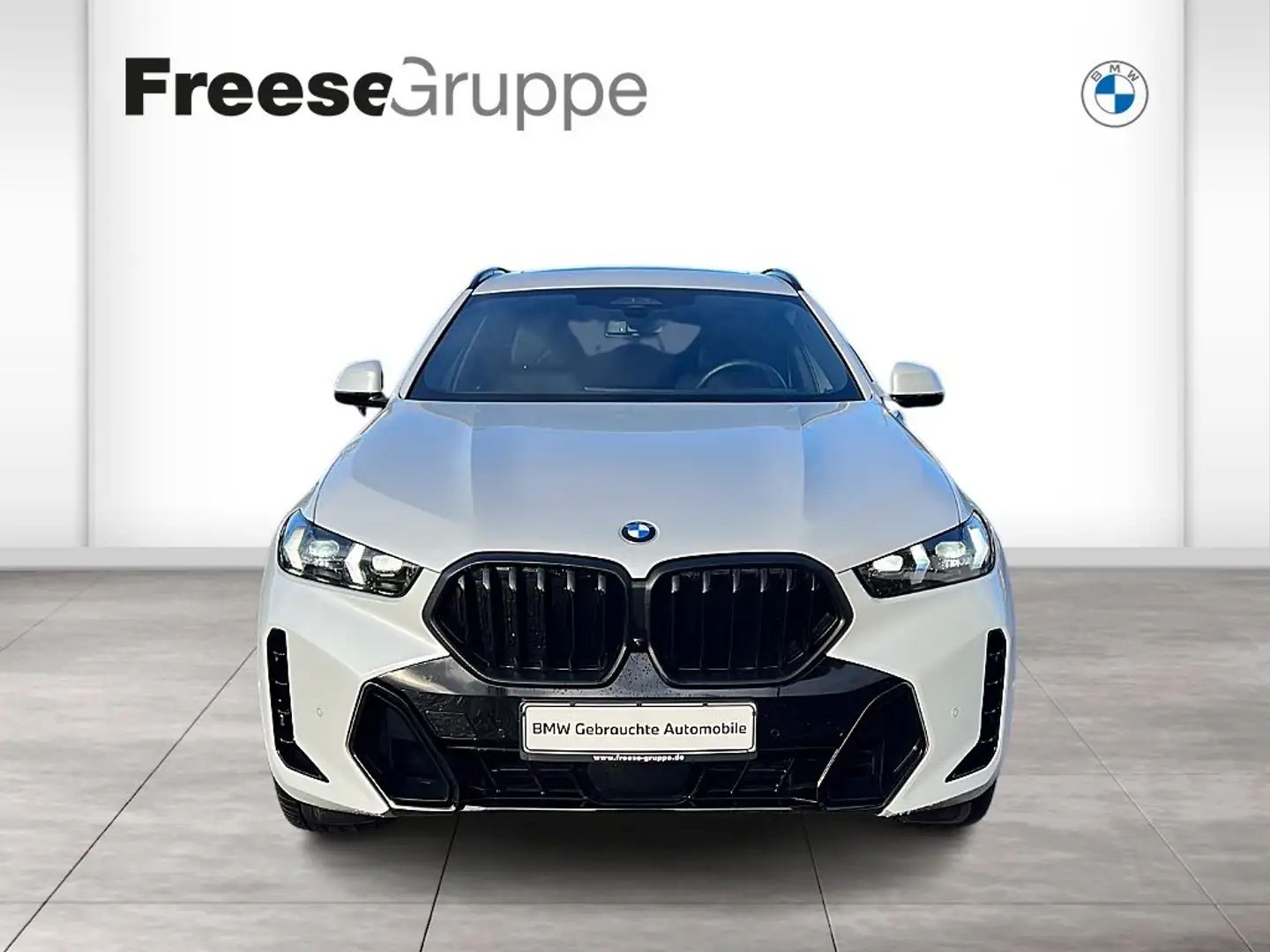 BMW X6 xDrive30d M Sportpaket Gestiksteuerung DAB Weiß - 2