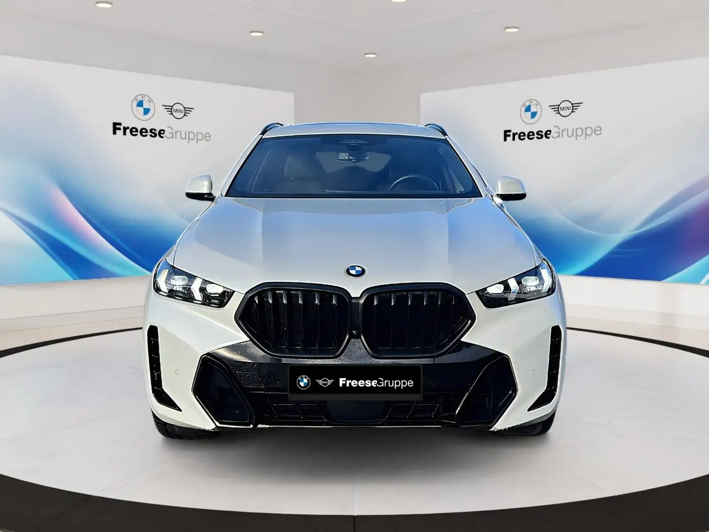 BMW X6 xDrive30d M Sportpaket Gestiksteuerung DAB Blanc - 2
