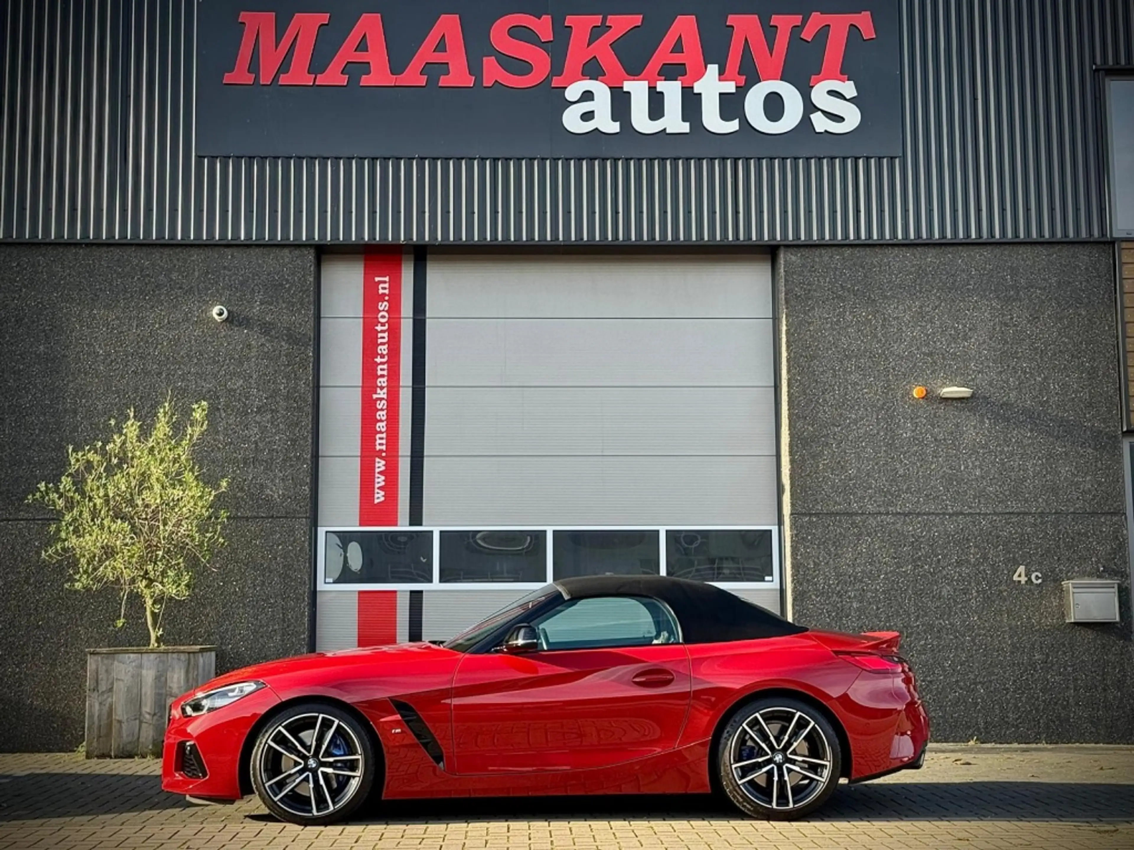 BMW Z4 roadster M40 i / Harmon Kardon / Head Up / San Fra — photo 5