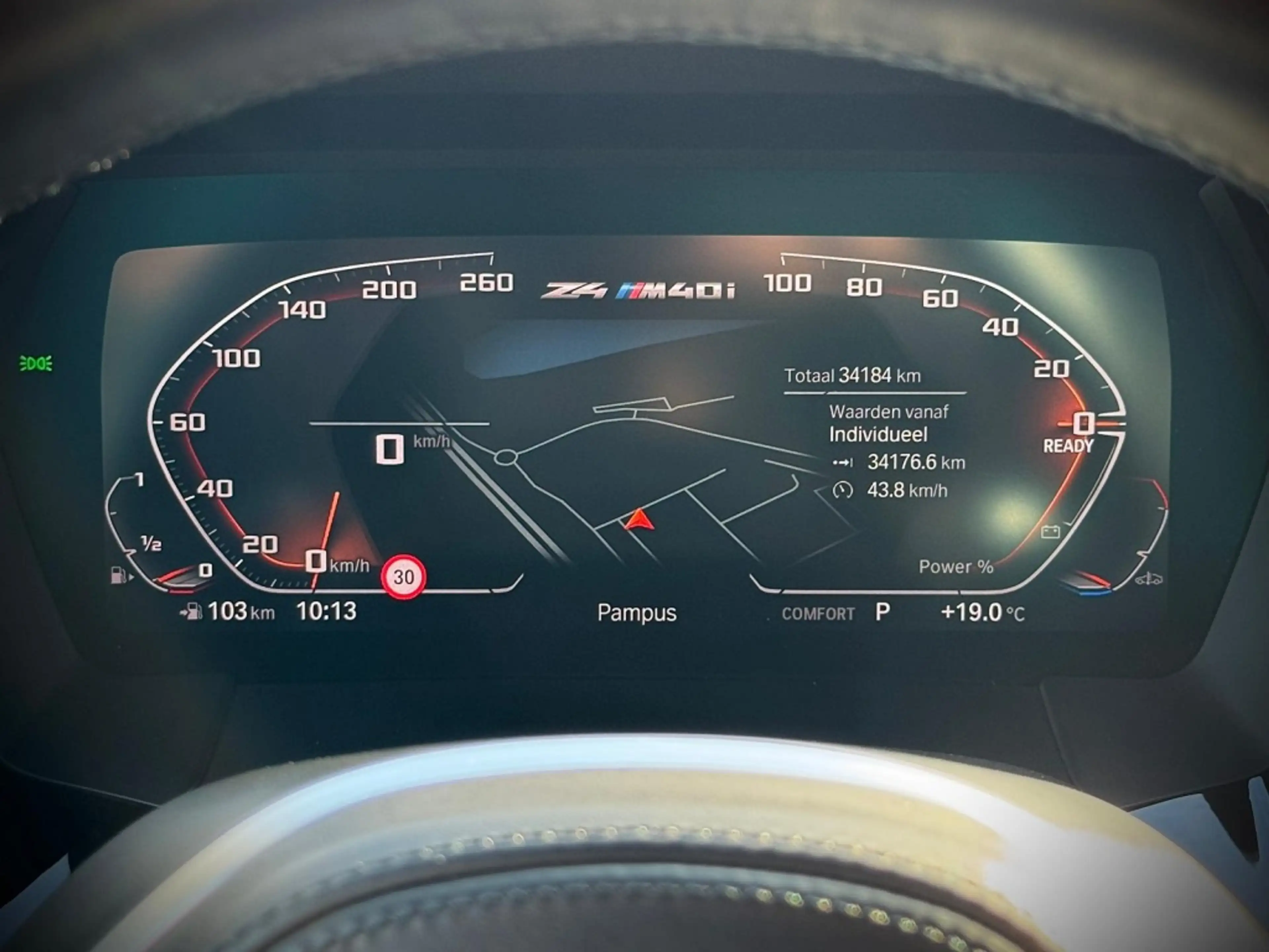 BMW Z4 roadster M40 i / Harmon Kardon / Head Up / San Fra — photo 29