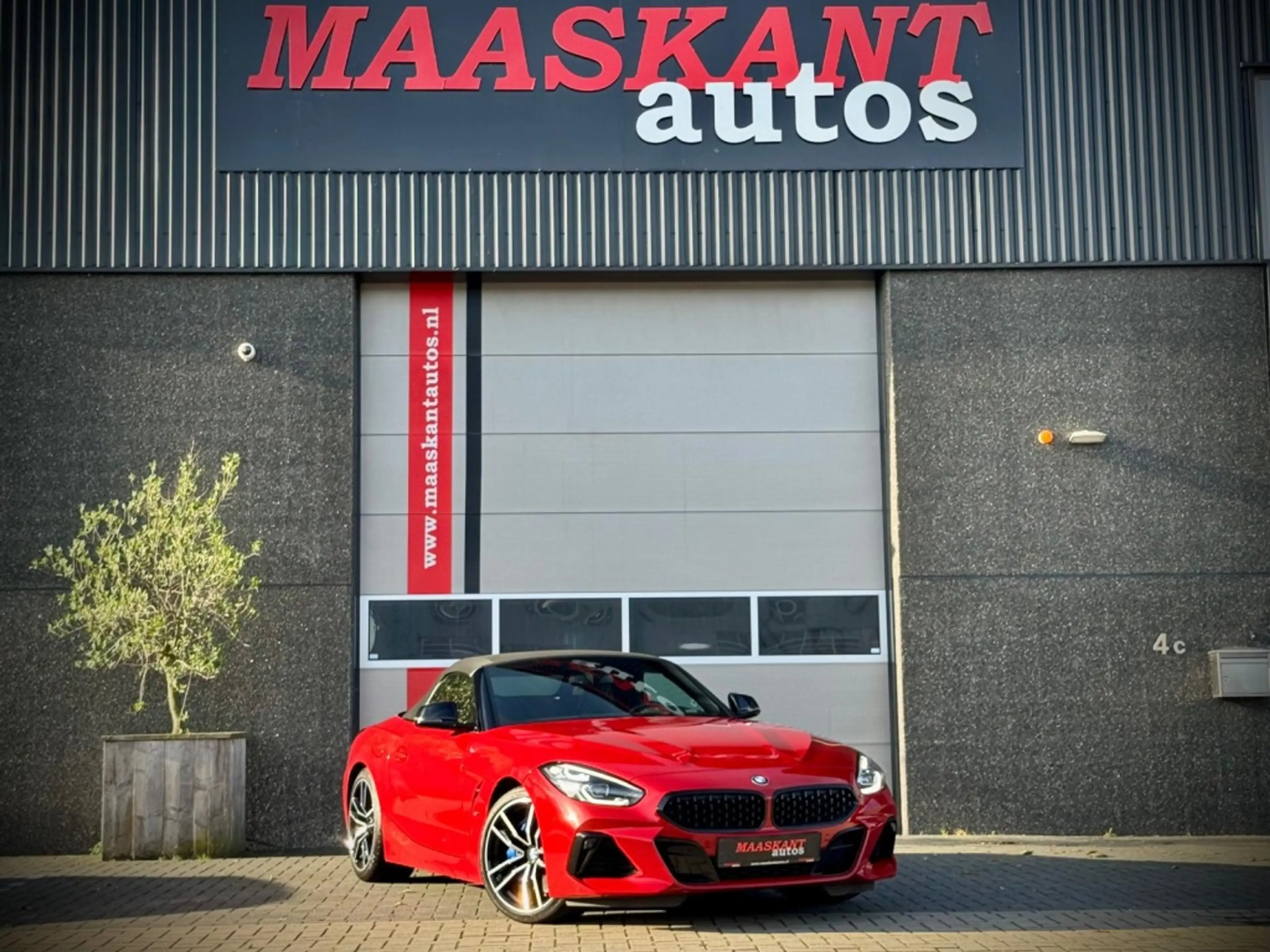 BMW Z4 roadster M40 i / Harmon Kardon / Head Up / San Fra — photo 2