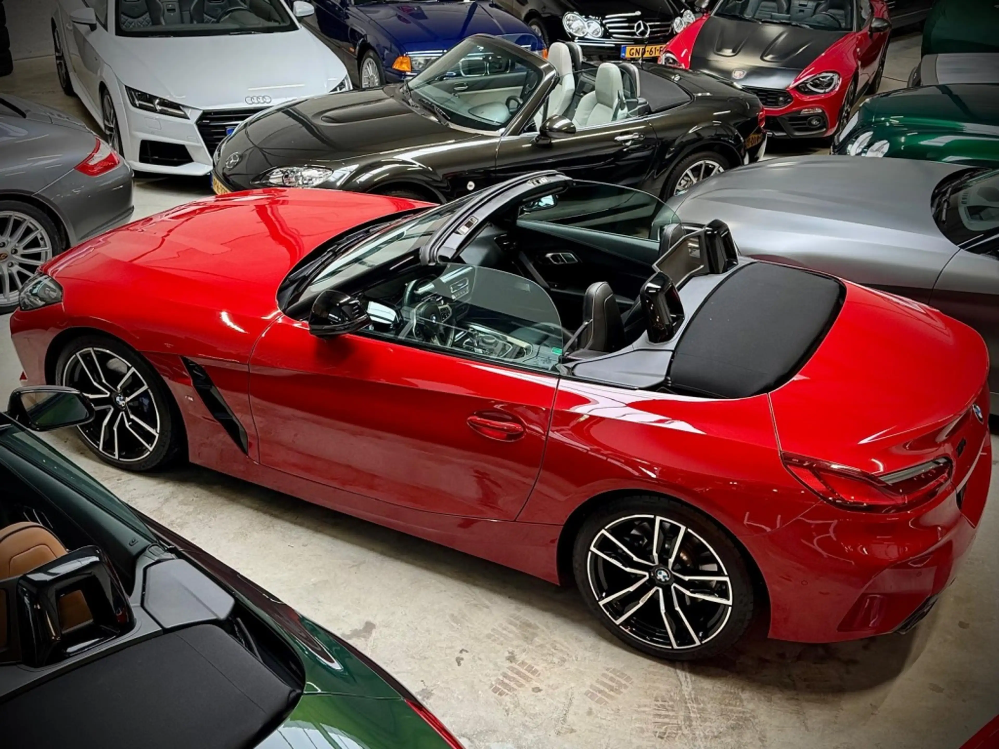 BMW Z4 roadster M40 i / Harmon Kardon / Head Up / San Fra — photo 9