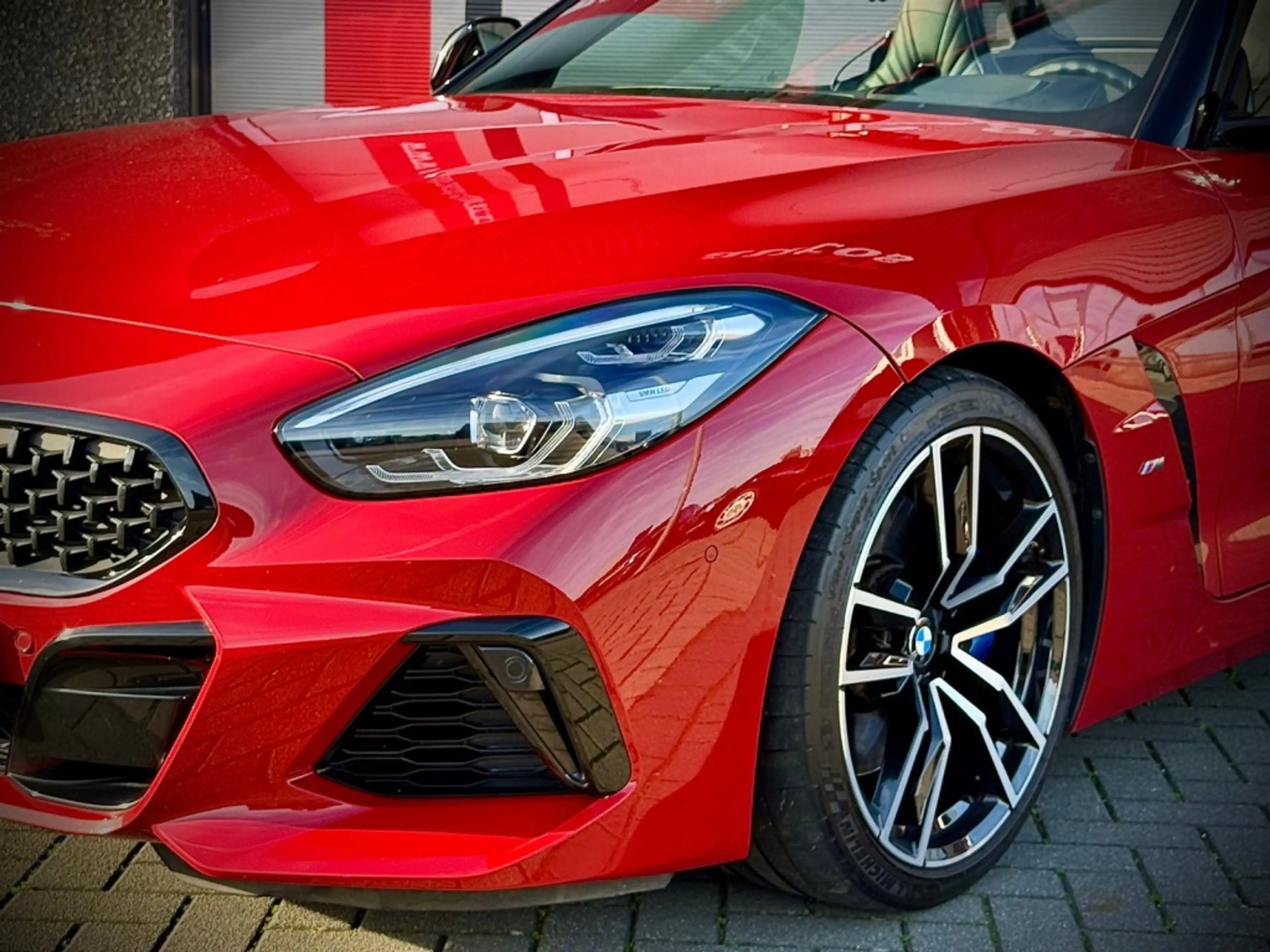BMW Z4 roadster M40 i / Harmon Kardon / Head Up / San Fra — photo 10