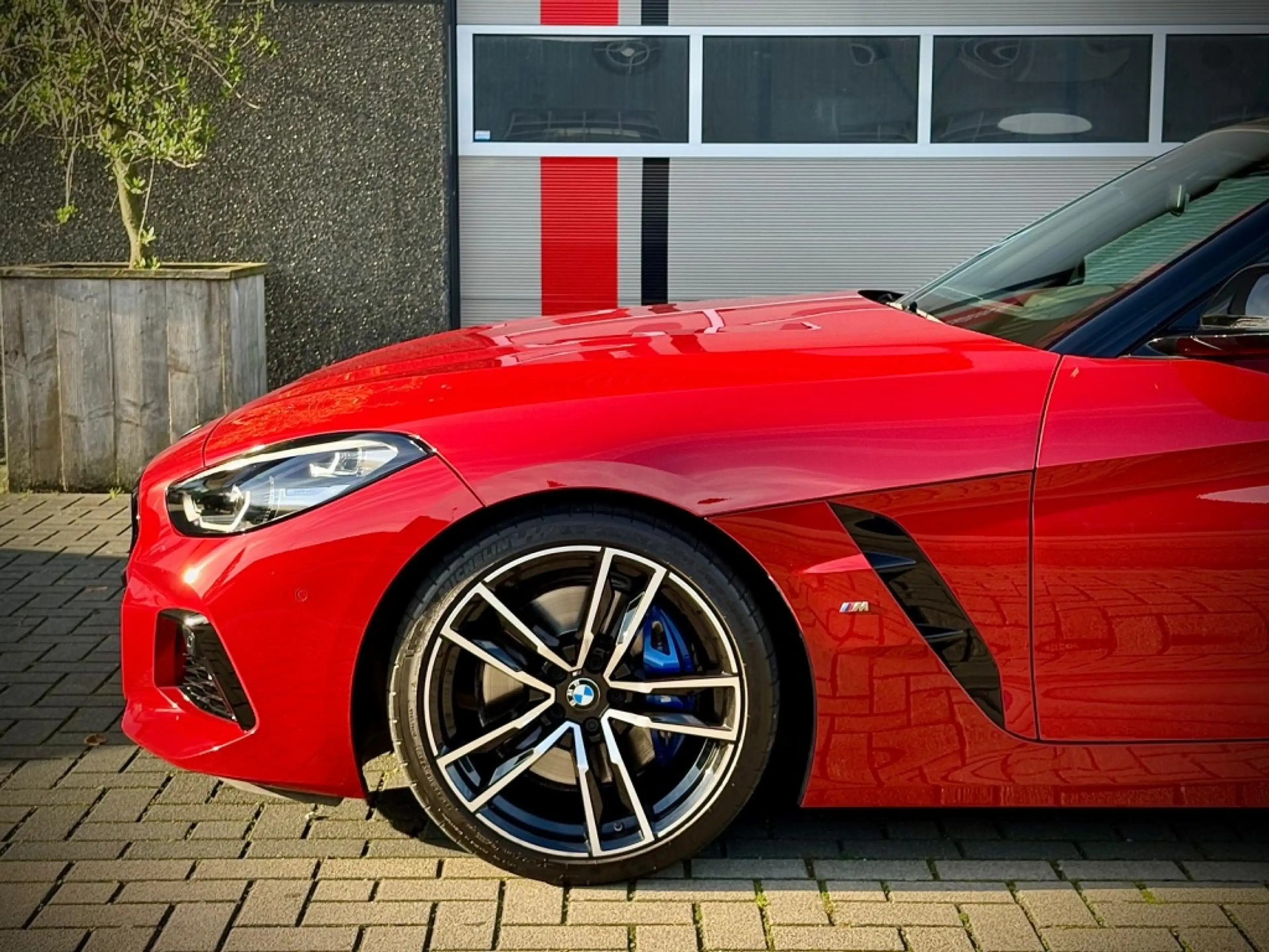 BMW Z4 roadster M40 i / Harmon Kardon / Head Up / San Fra — photo 7