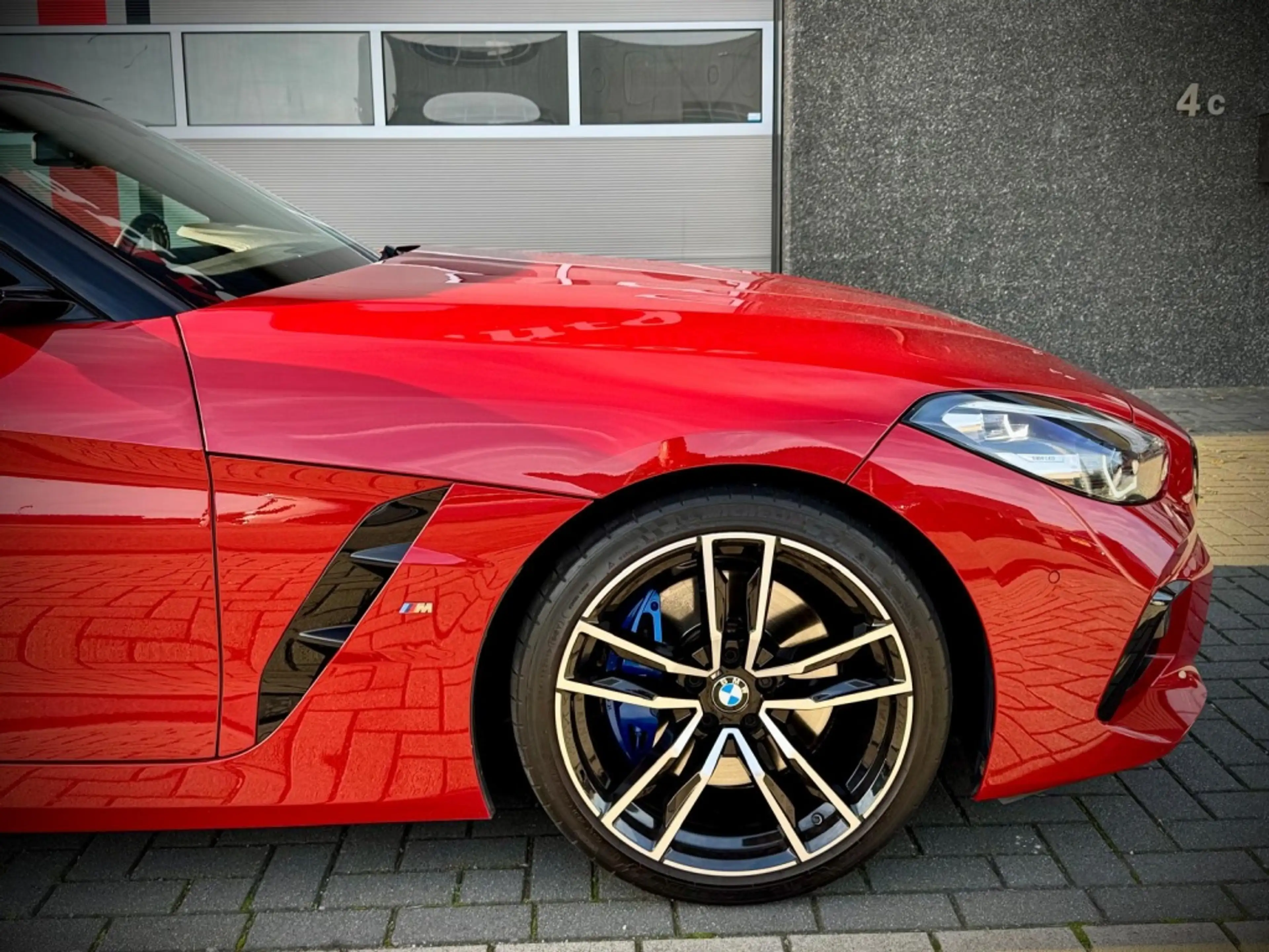 BMW Z4 roadster M40 i / Harmon Kardon / Head Up / San Fra — photo 4