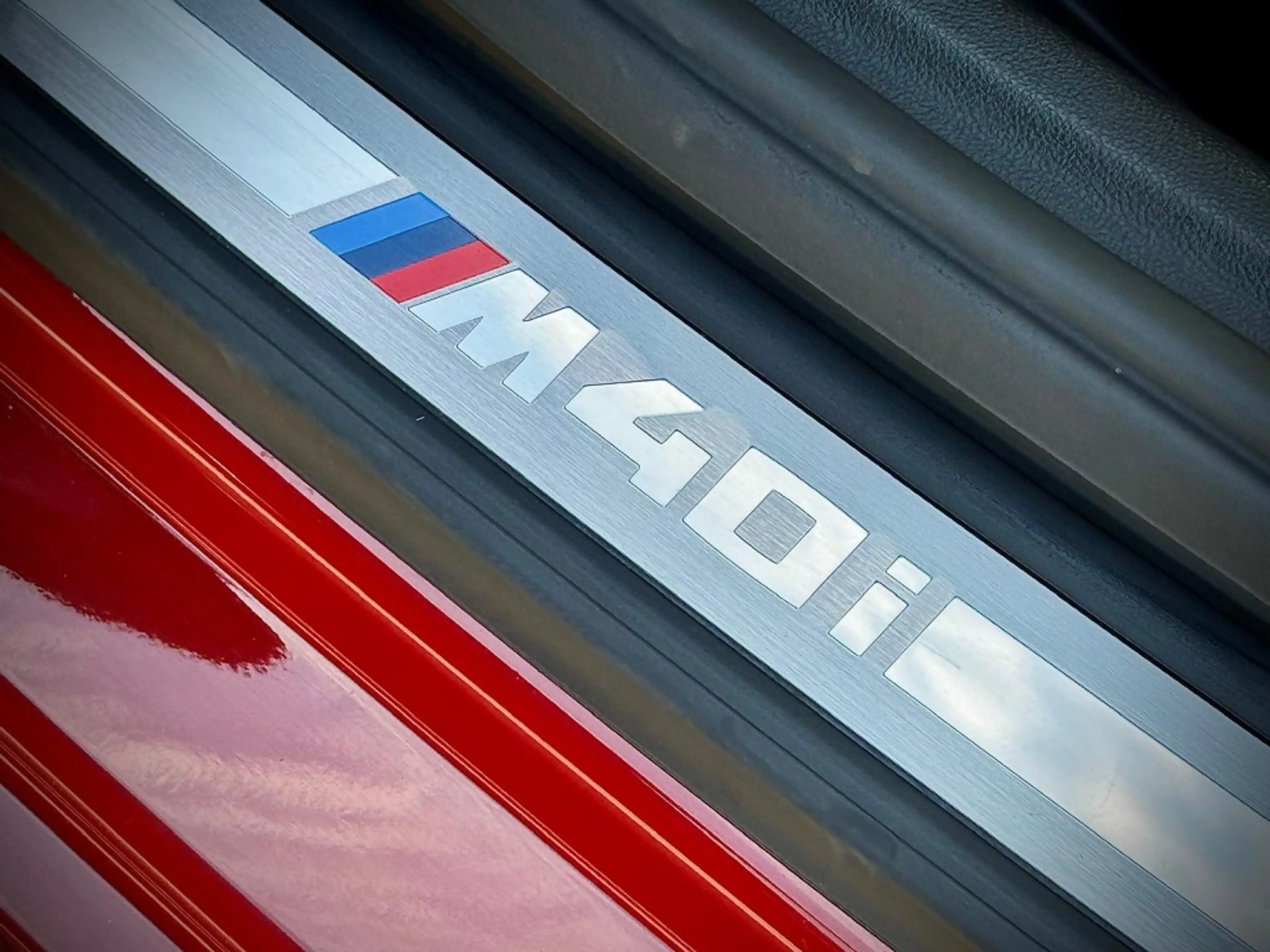 BMW Z4 roadster M40 i / Harmon Kardon / Head Up / San Fra — photo 14